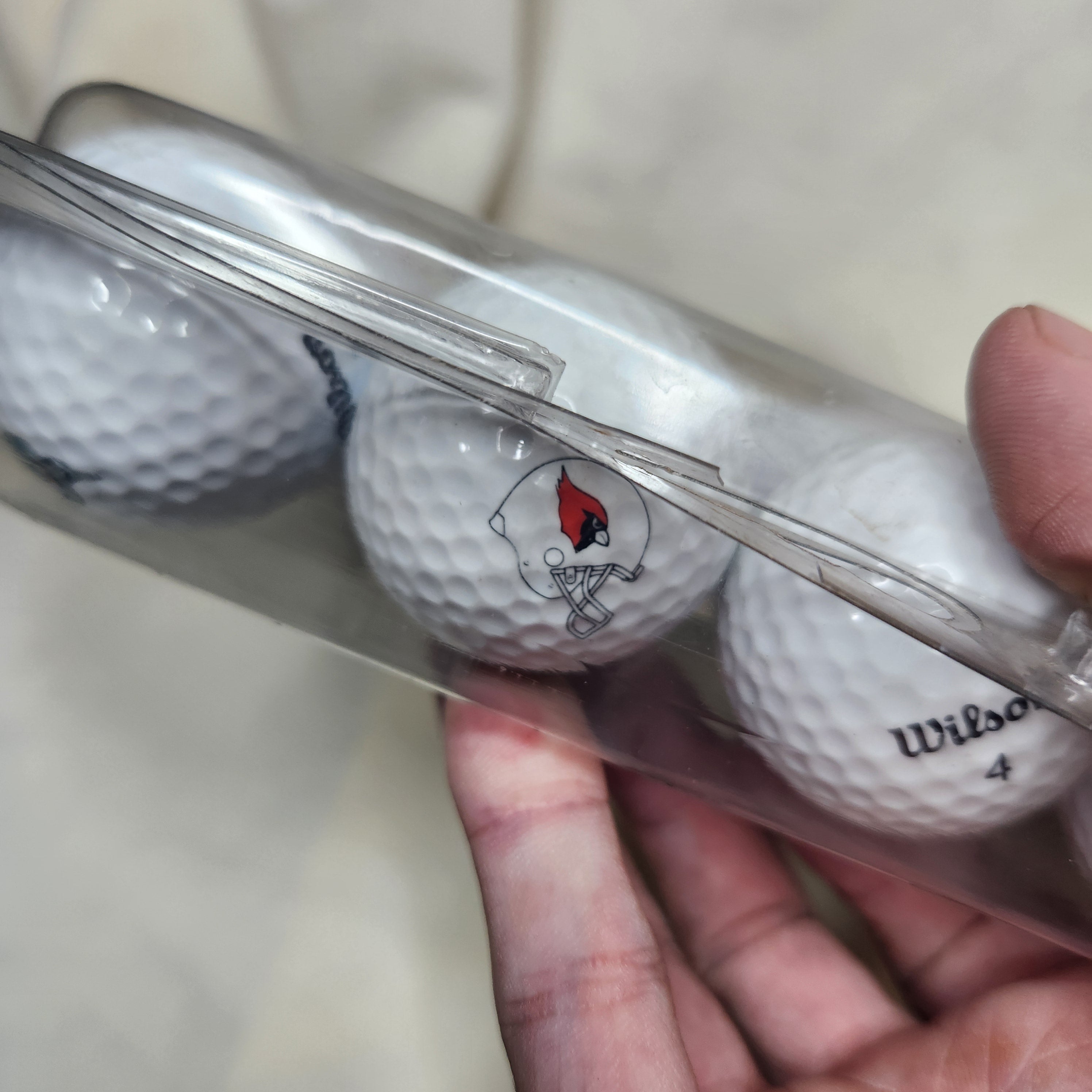 1990-2000 NFL Golf Ball Collection