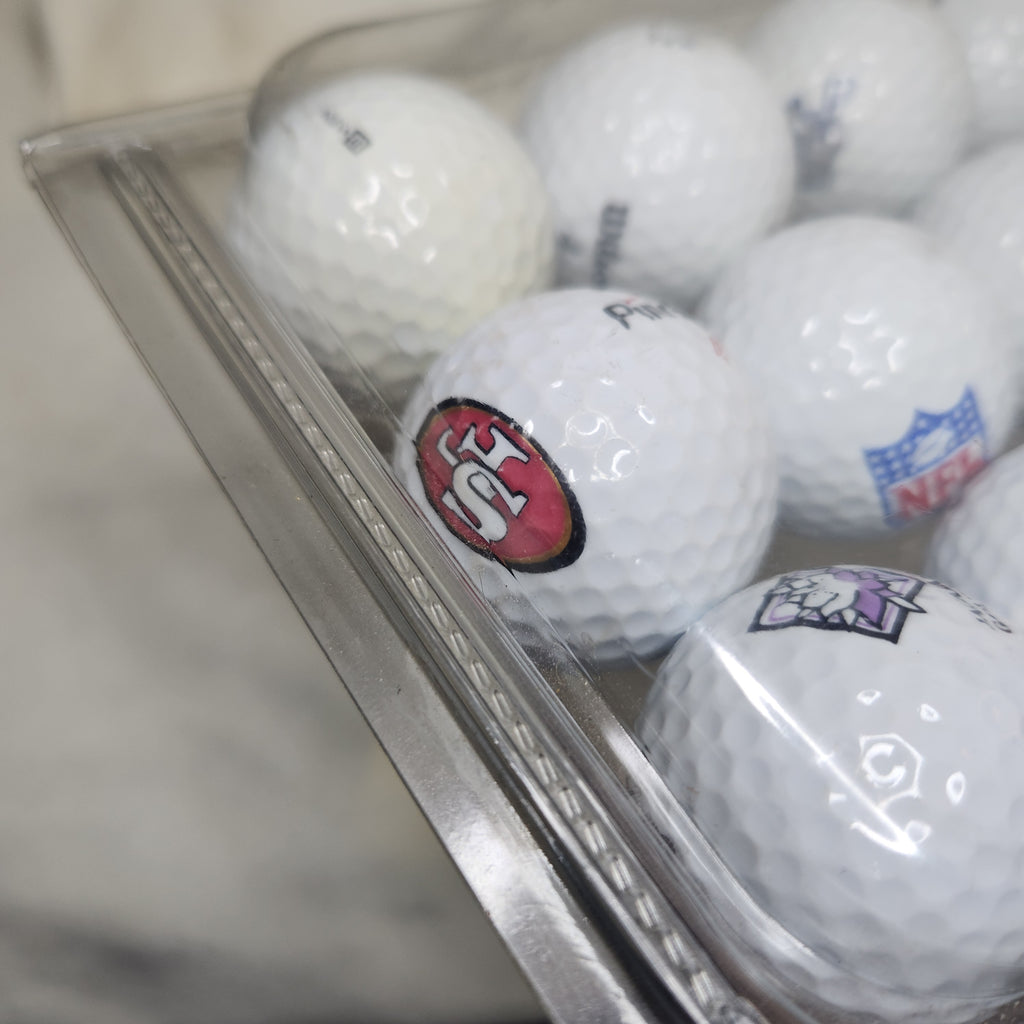 1990-2000 NFL Golf Ball Collection