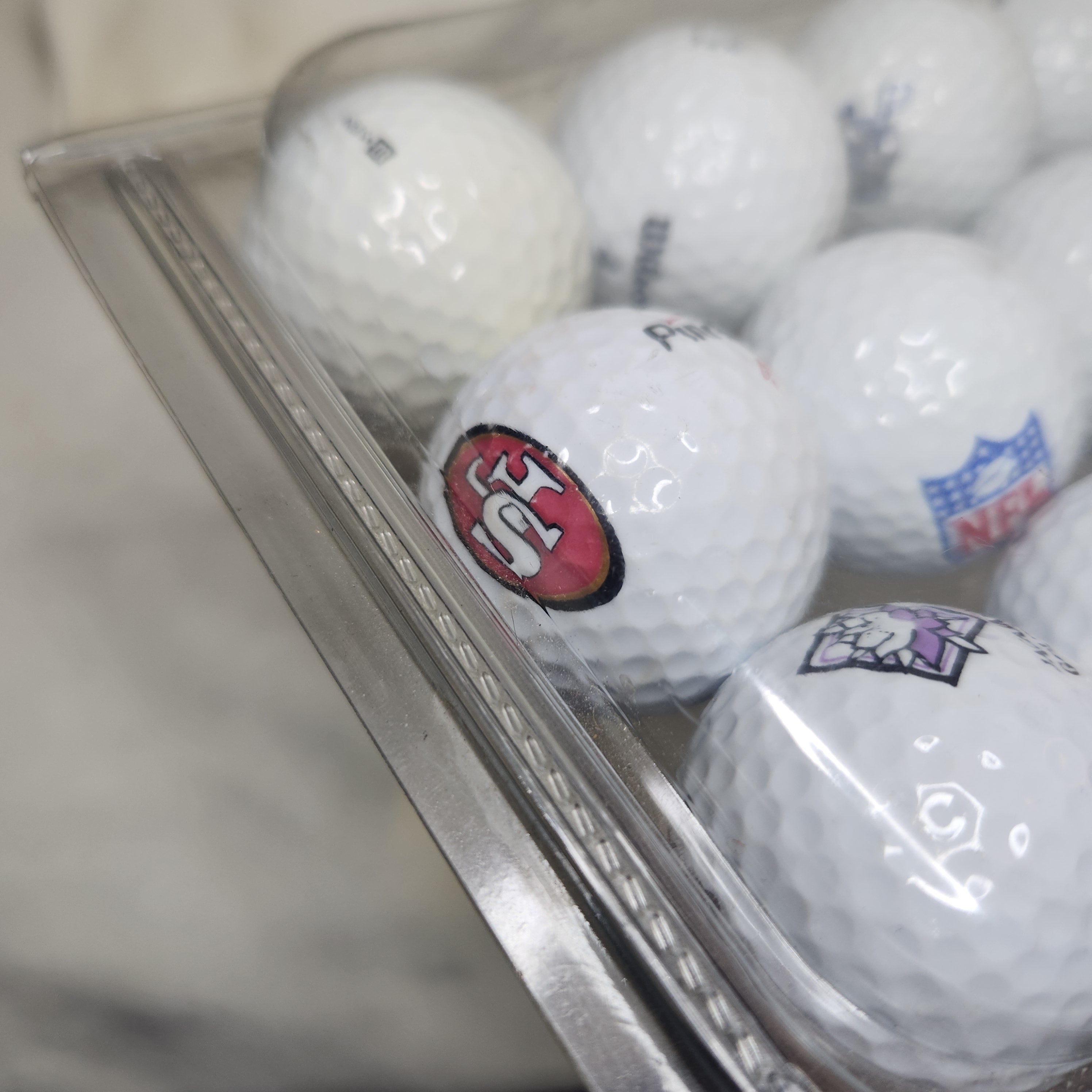 1990-2000 NFL Golf Ball Collection