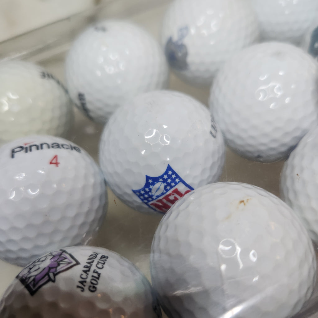 1990-2000 NFL Golf Ball Collection