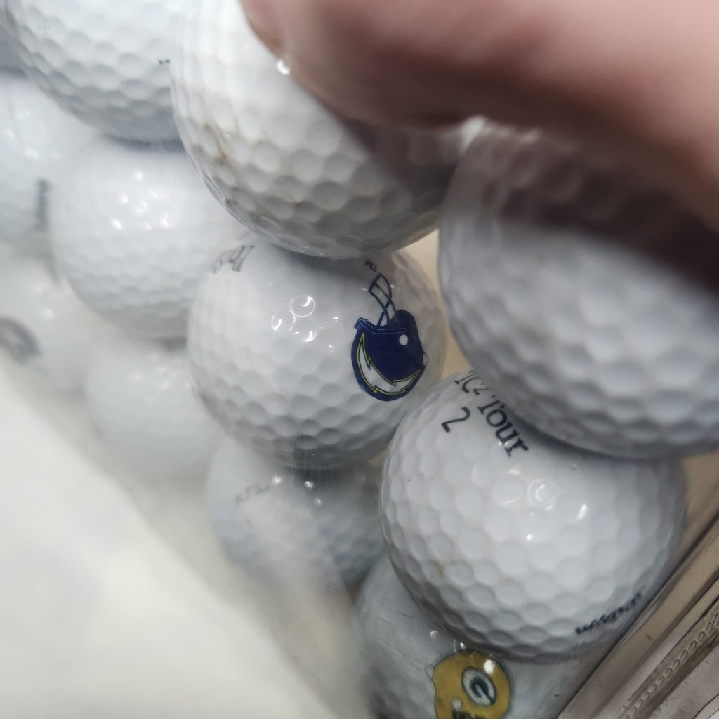 1990-2000 NFL Golf Ball Collection