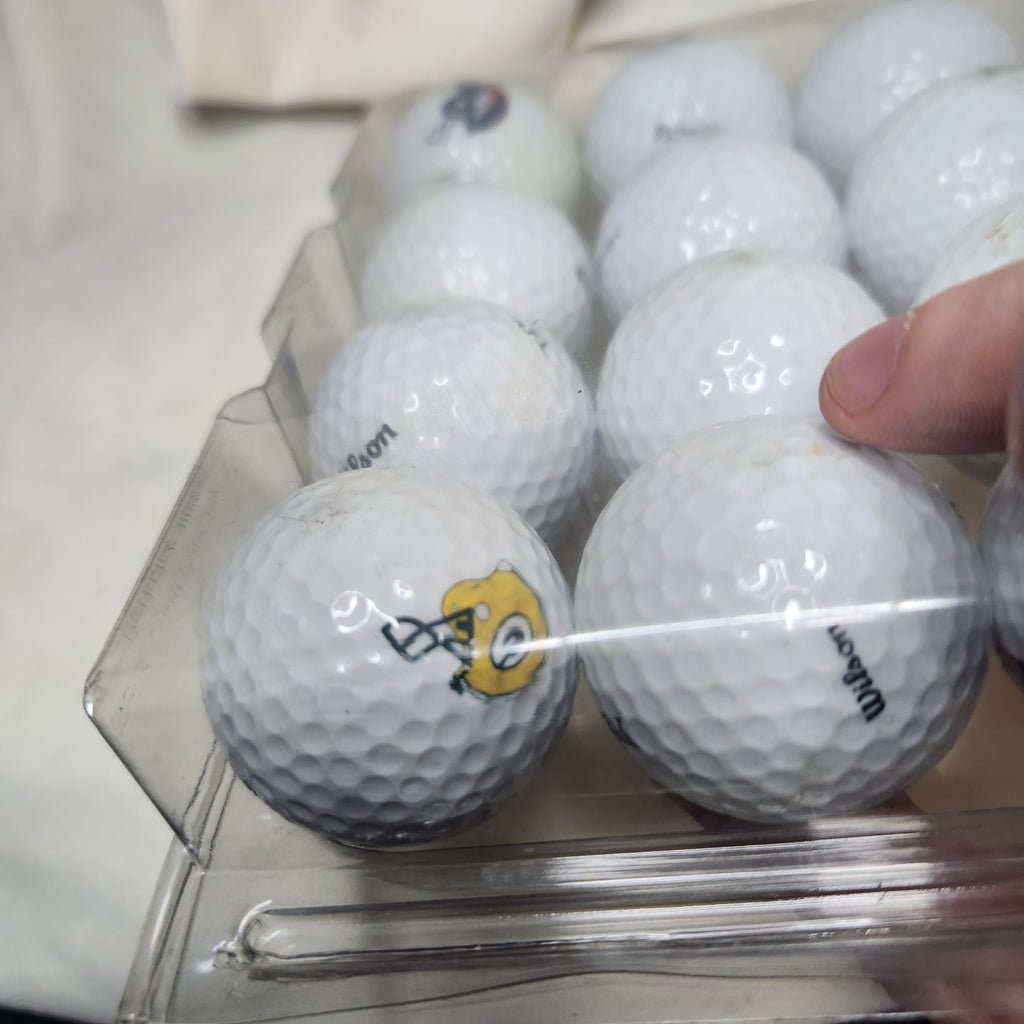 1990-2000 NFL Golf Ball Collection