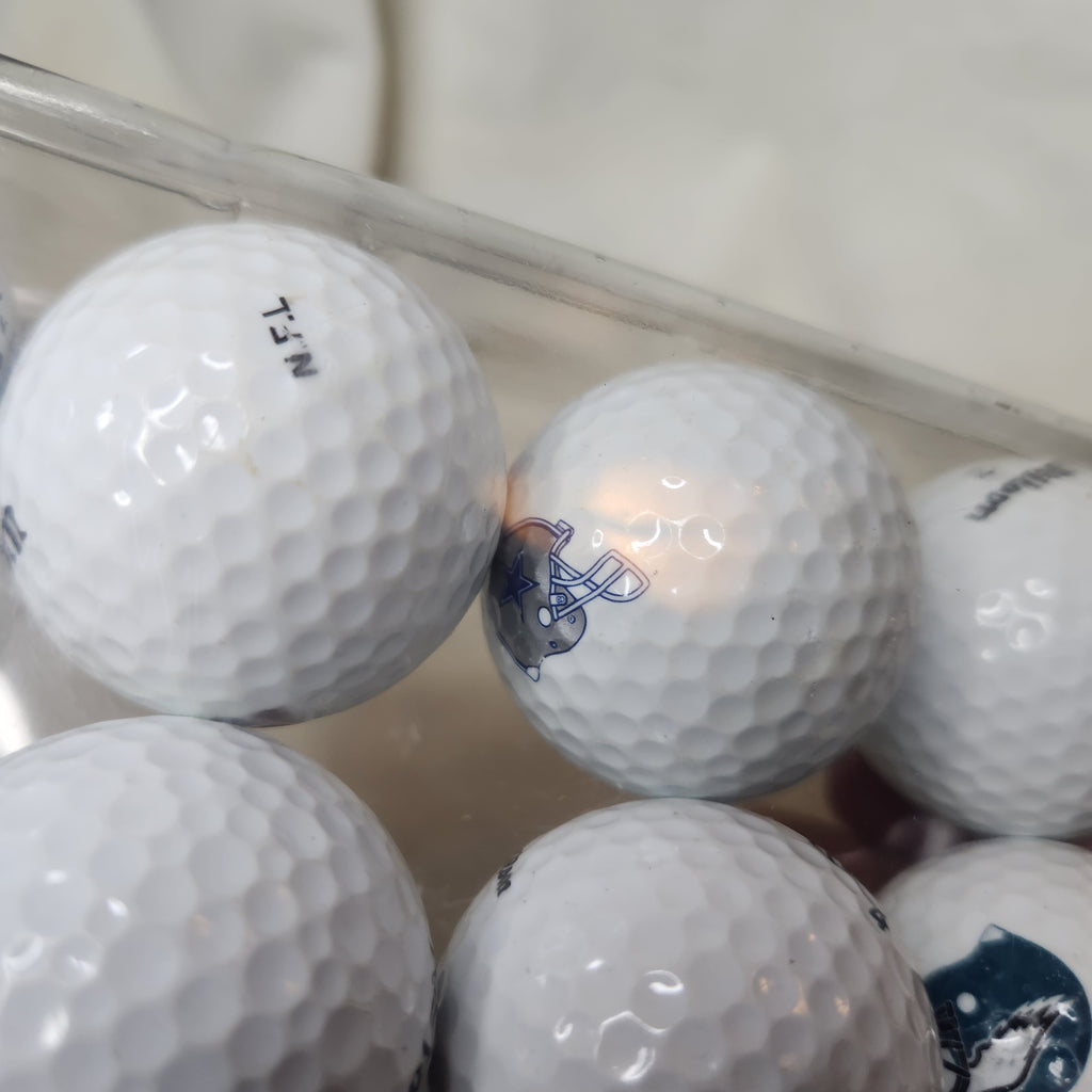 1990-2000 NFL Golf Ball Collection