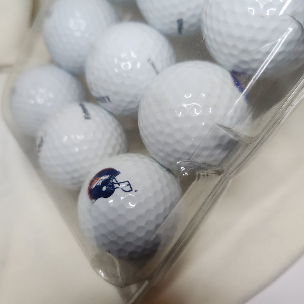 1990-2000 NFL Golf Ball Collection