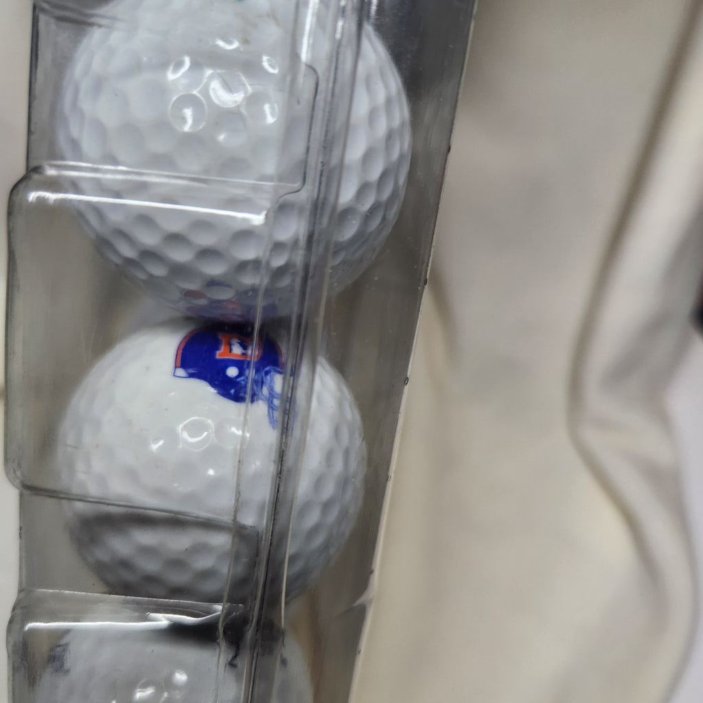 1990-2000 NFL Golf Ball Collection