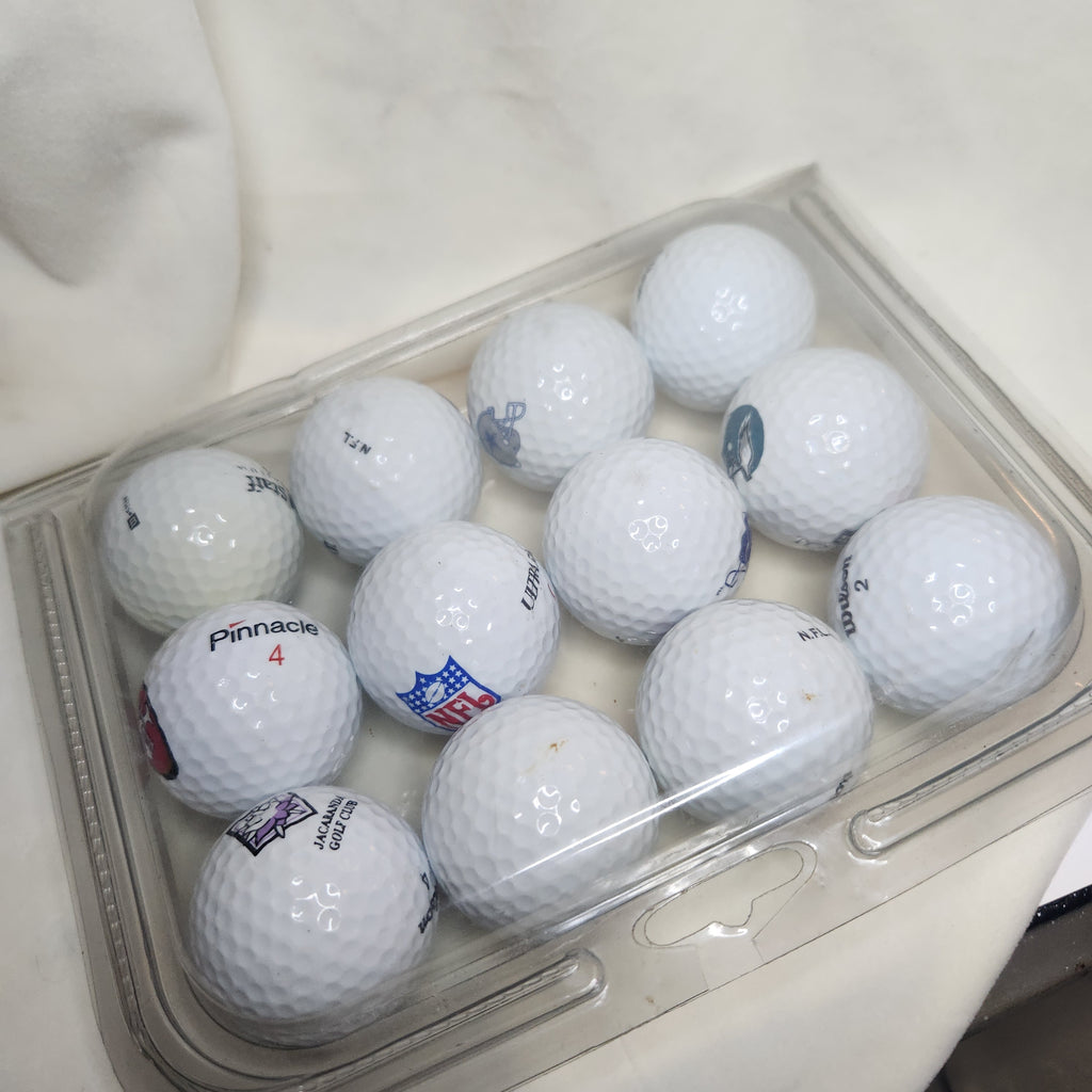 1990-2000 NFL Golf Ball Collection
