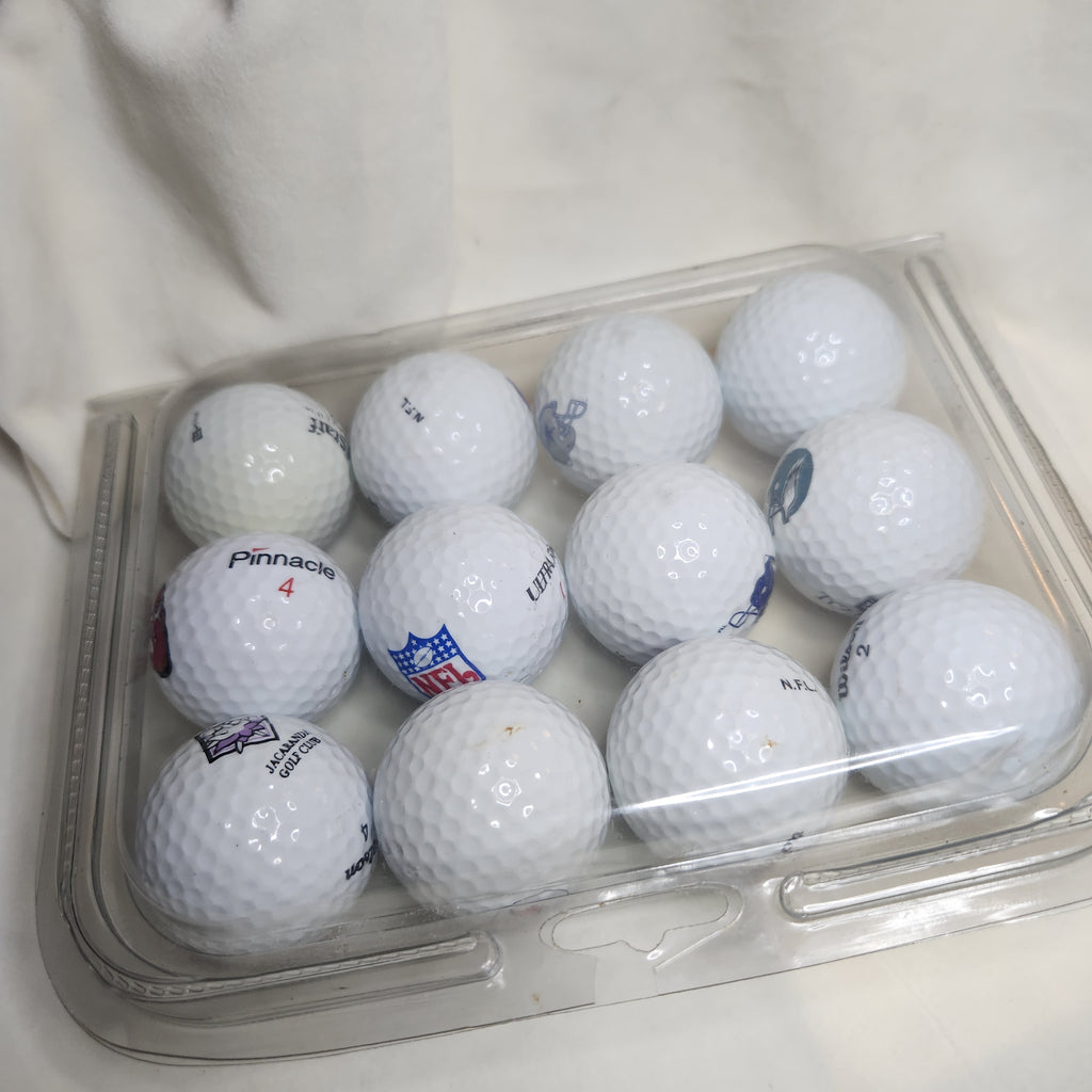 1990-2000 NFL Golf Ball Collection