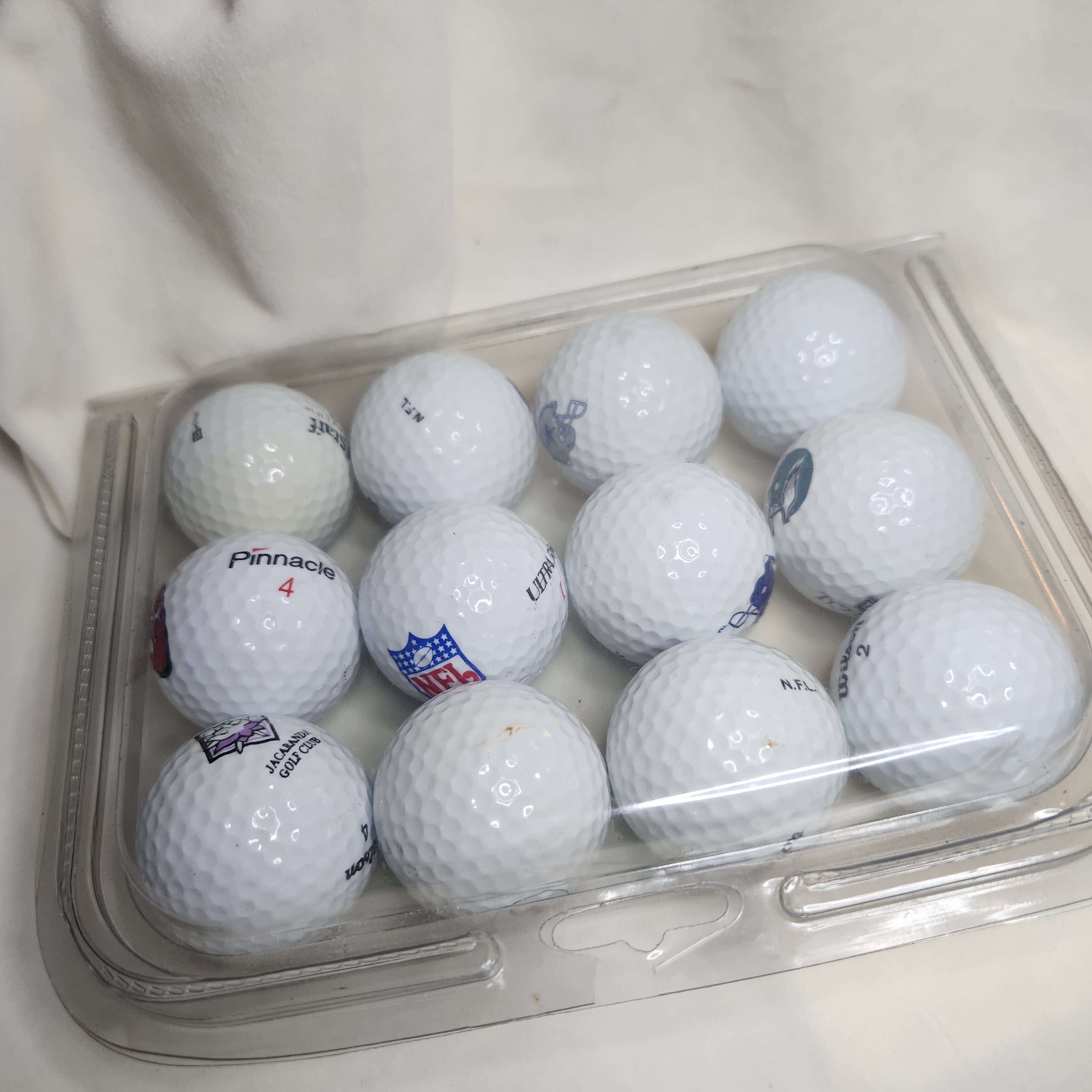 1990-2000 NFL Golf Ball Collection