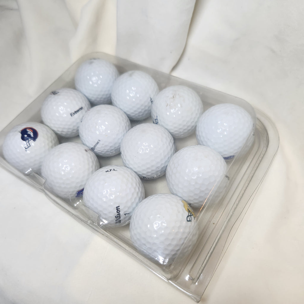 1990-2000 NFL Golf Ball Collection