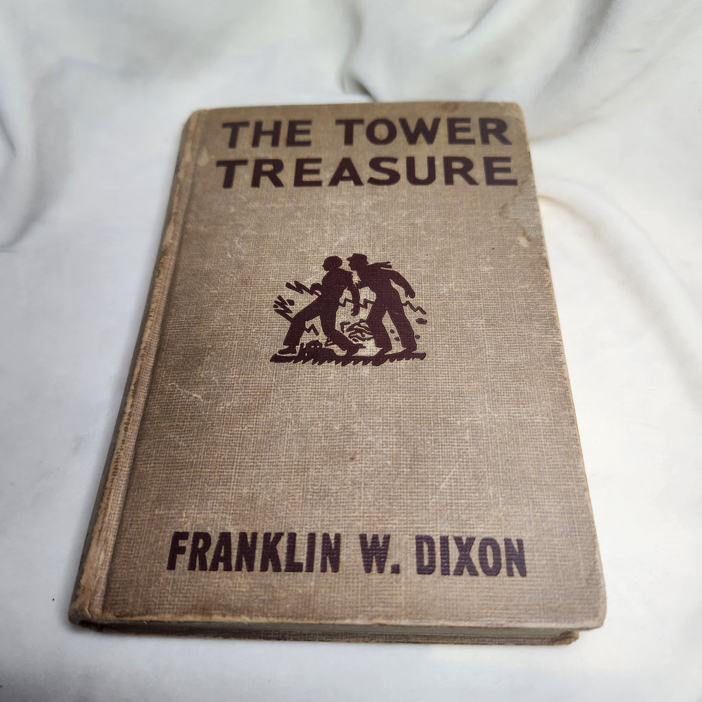 1927 Hardy Boys-Issue#1 'The Tower Treasure'
