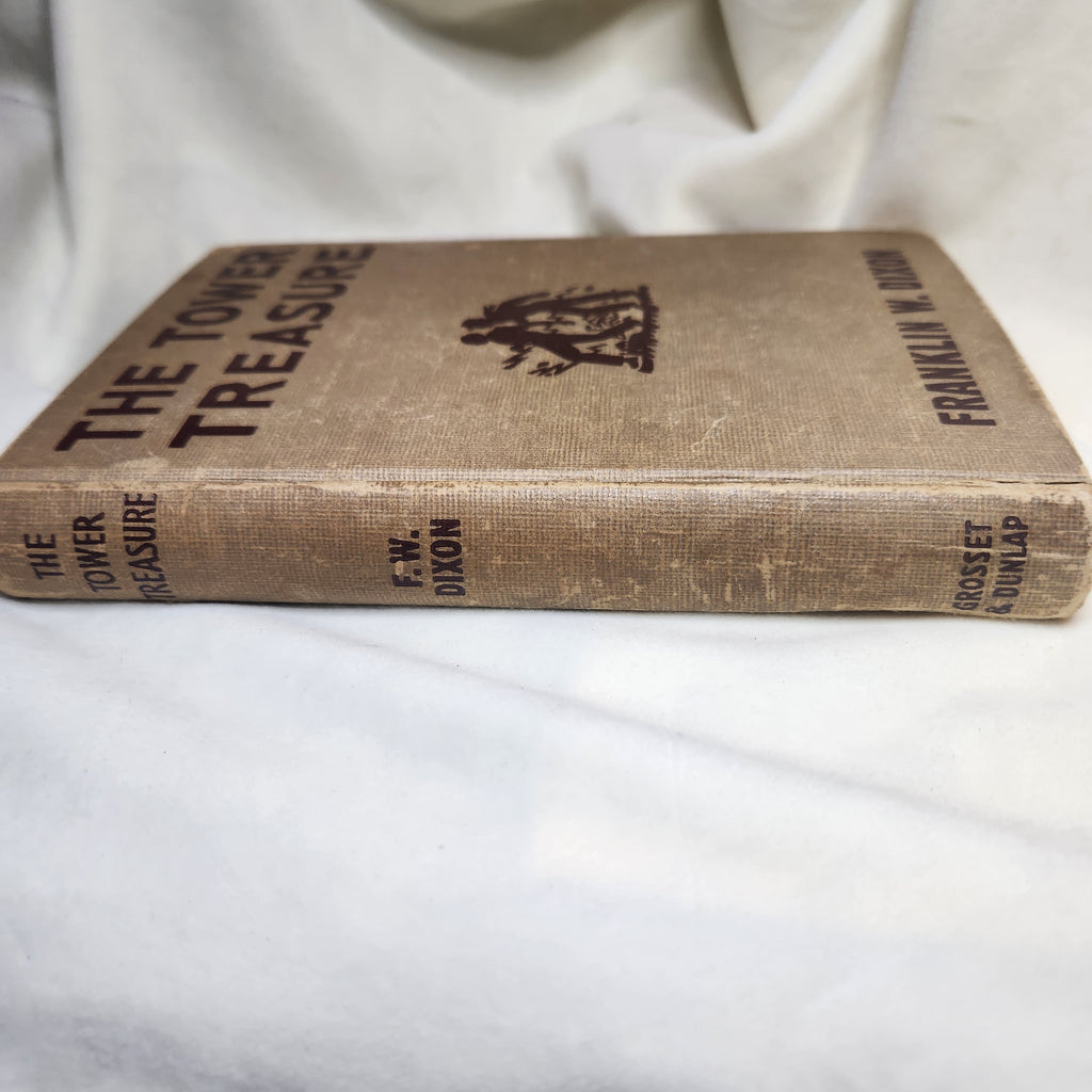 1927 Hardy Boys-Issue#1 'The Tower Treasure'