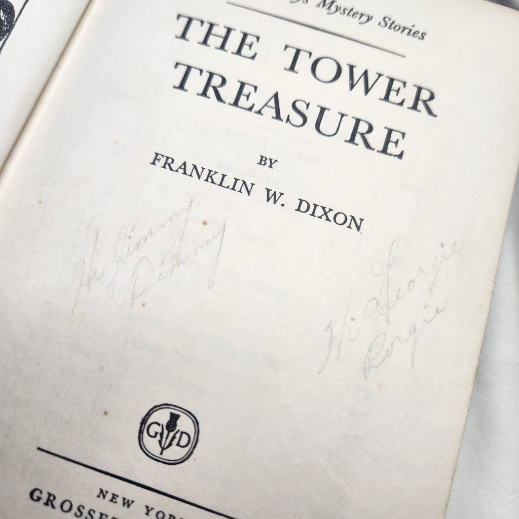 1927 Hardy Boys-Issue#1 'The Tower Treasure'