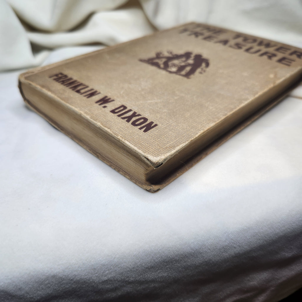 1927 Hardy Boys-Issue#1 'The Tower Treasure'