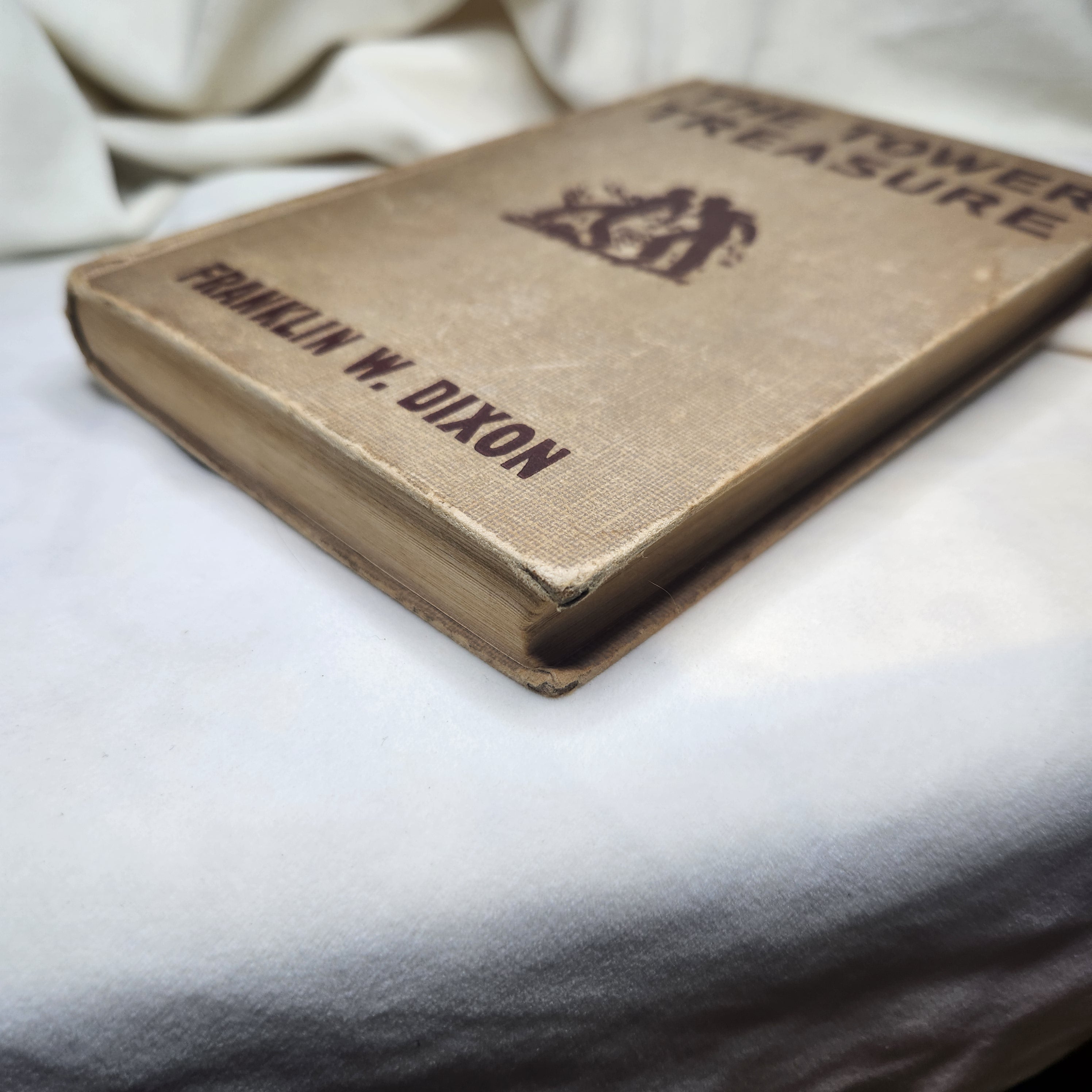 1927 Hardy Boys-Issue#1 'The Tower Treasure'