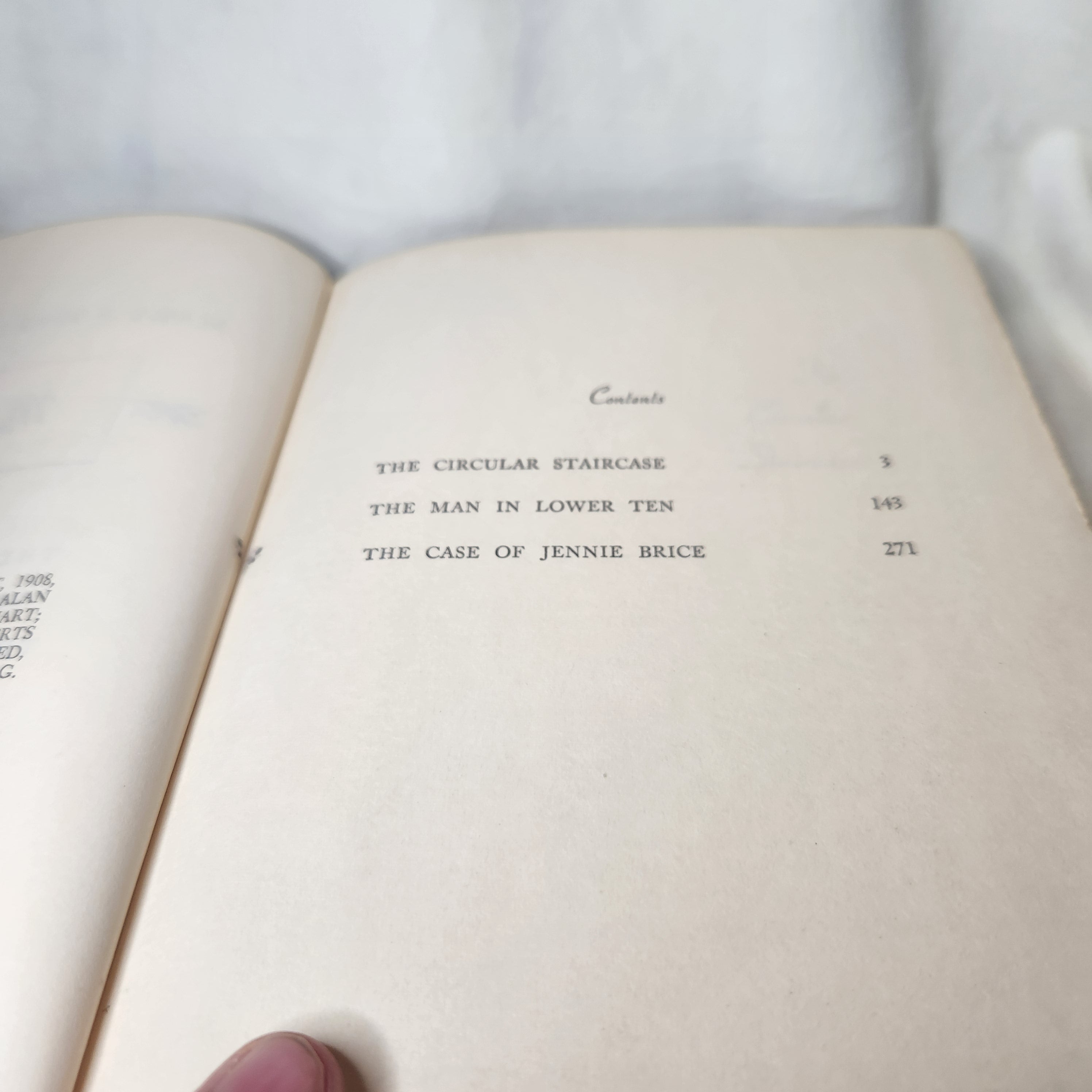 1947,1957 Mary Roberts Rinehart Books