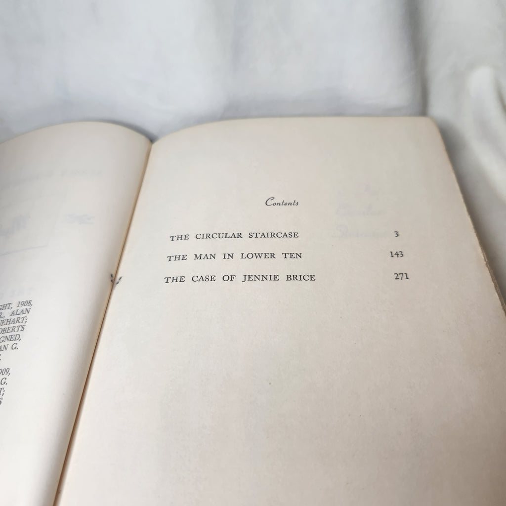 1947,1957 Mary Roberts Rinehart Books