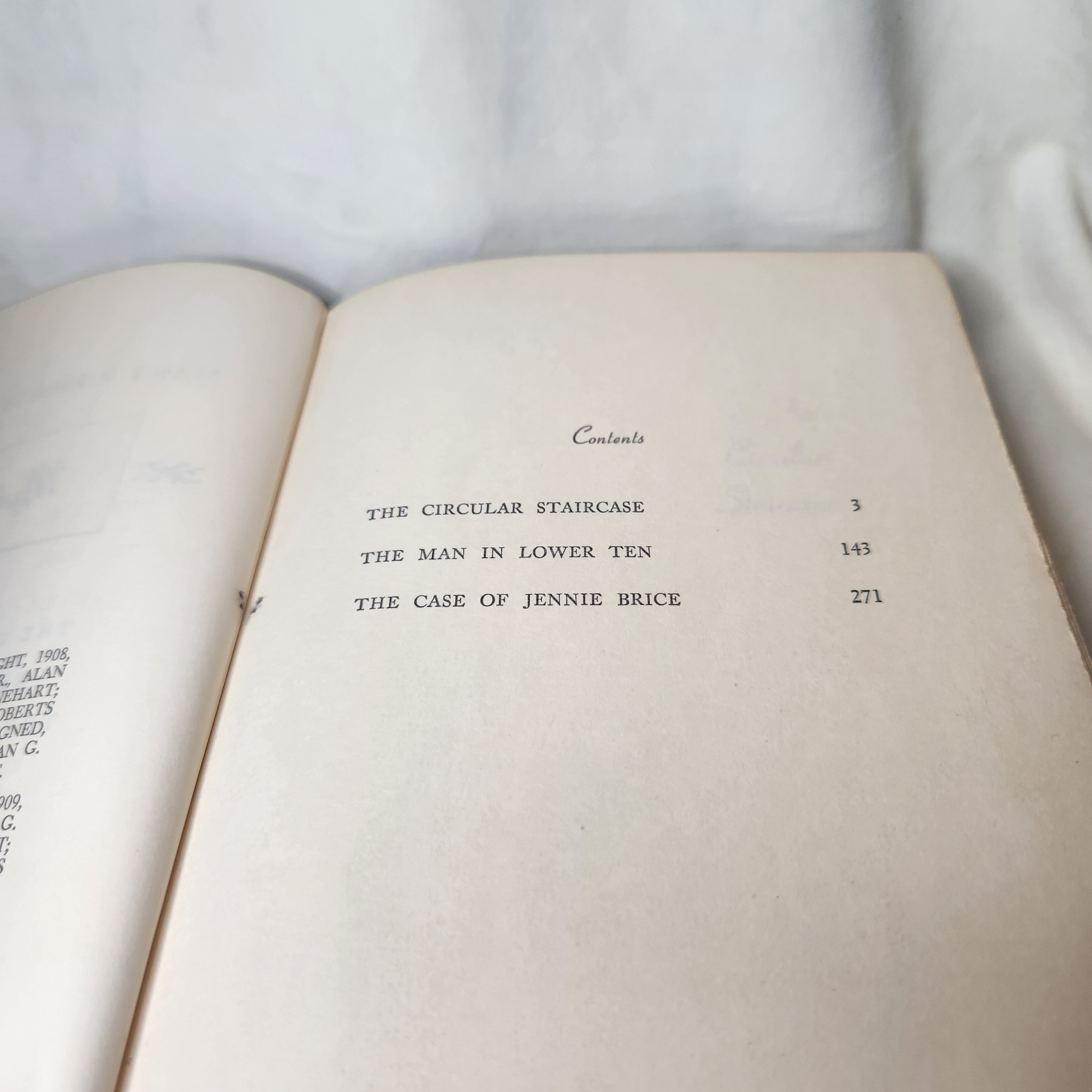 1947,1957 Mary Roberts Rinehart Books