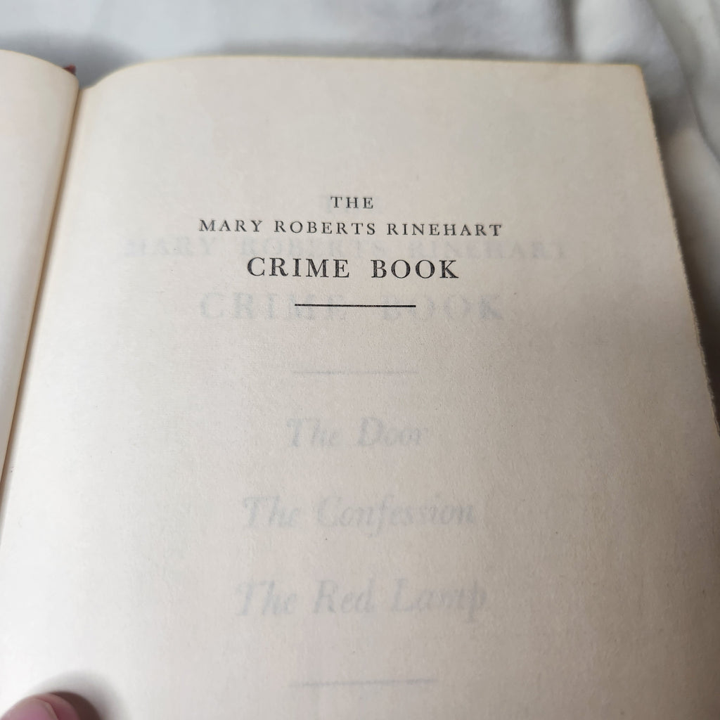 1947,1957 Mary Roberts Rinehart Books