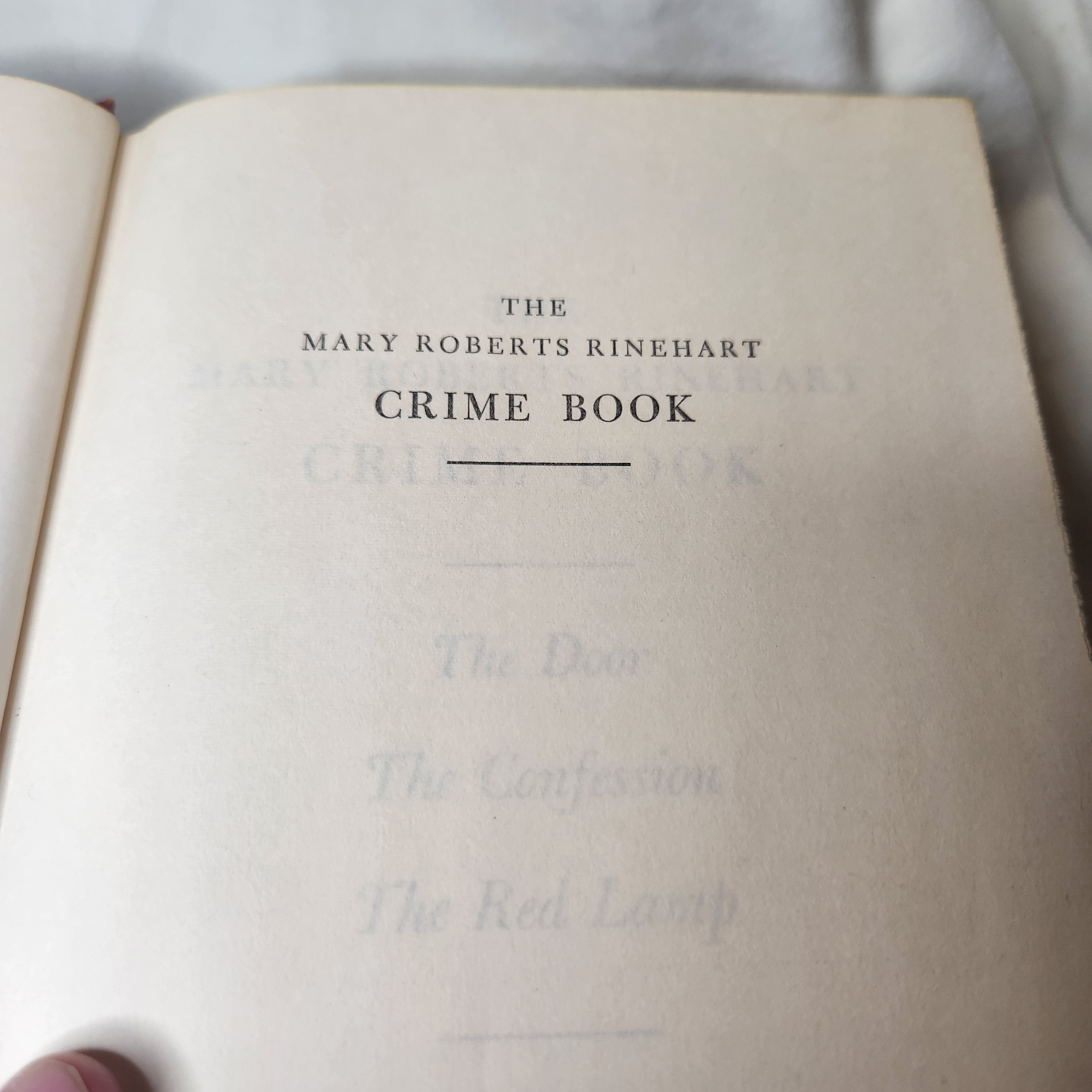 1947,1957 Mary Roberts Rinehart Books