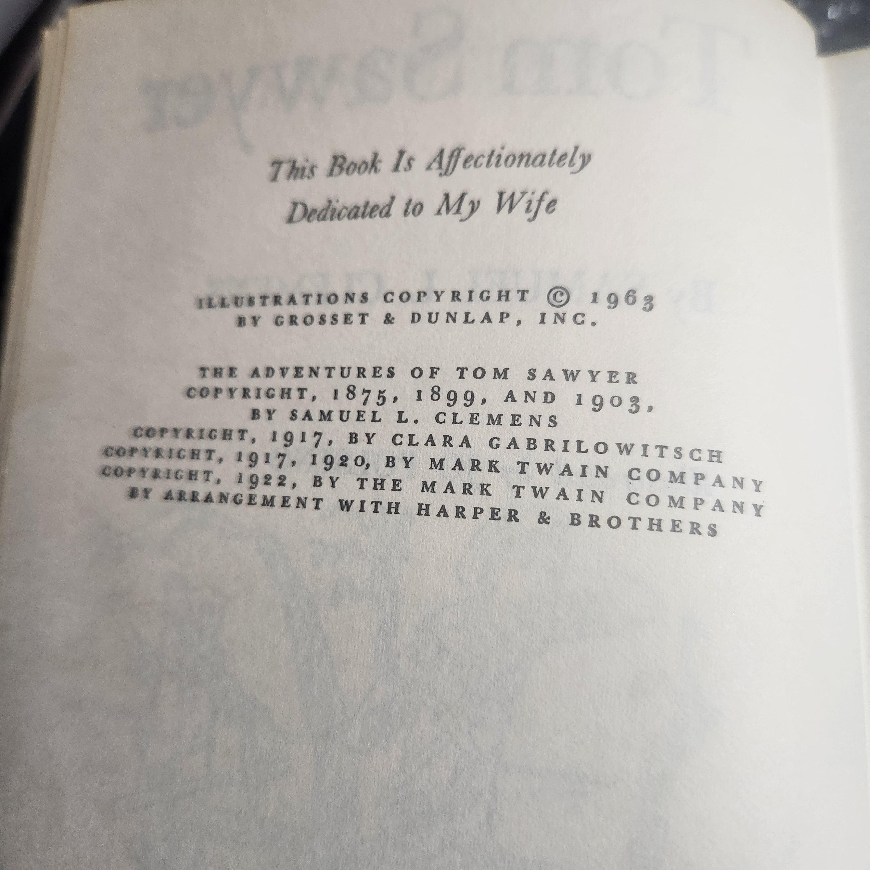 1963 Tom Sawyer & Huckleberry Finn