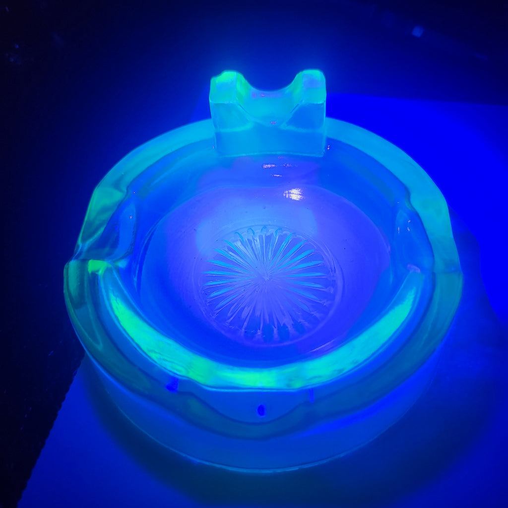 Radiation Glass Ashtray