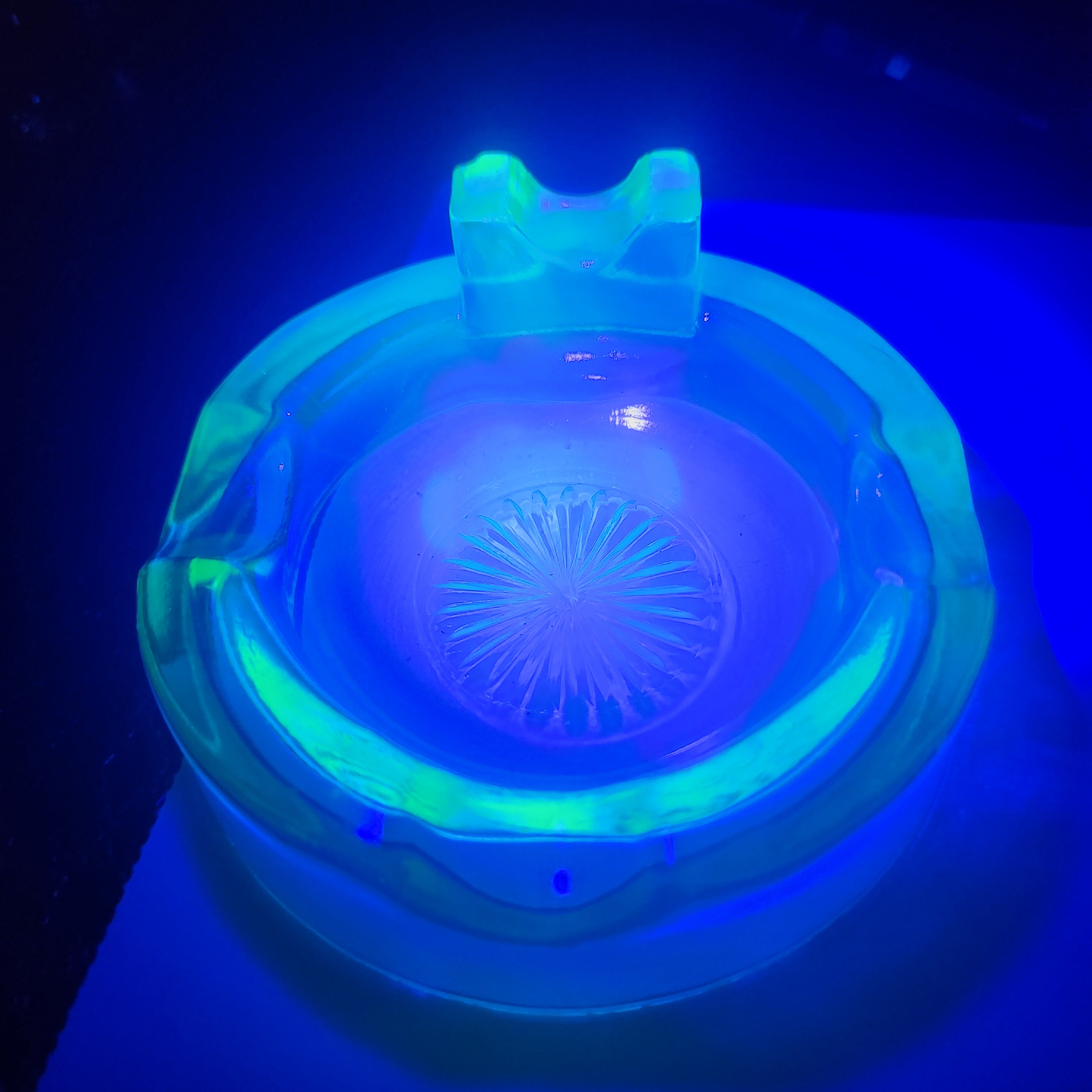 Radiation Glass Ashtray