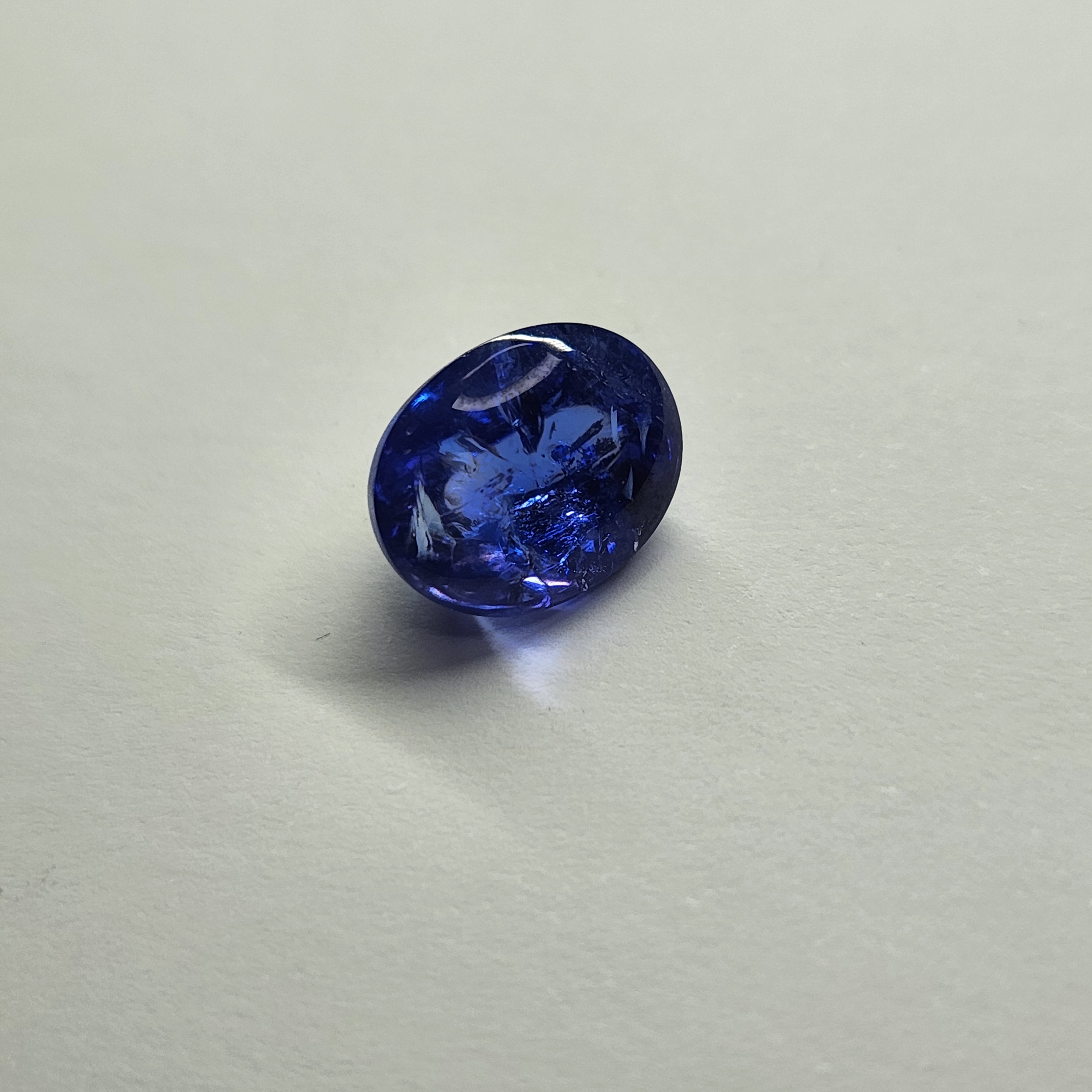 Tanzanite Cabochon 4.71ct