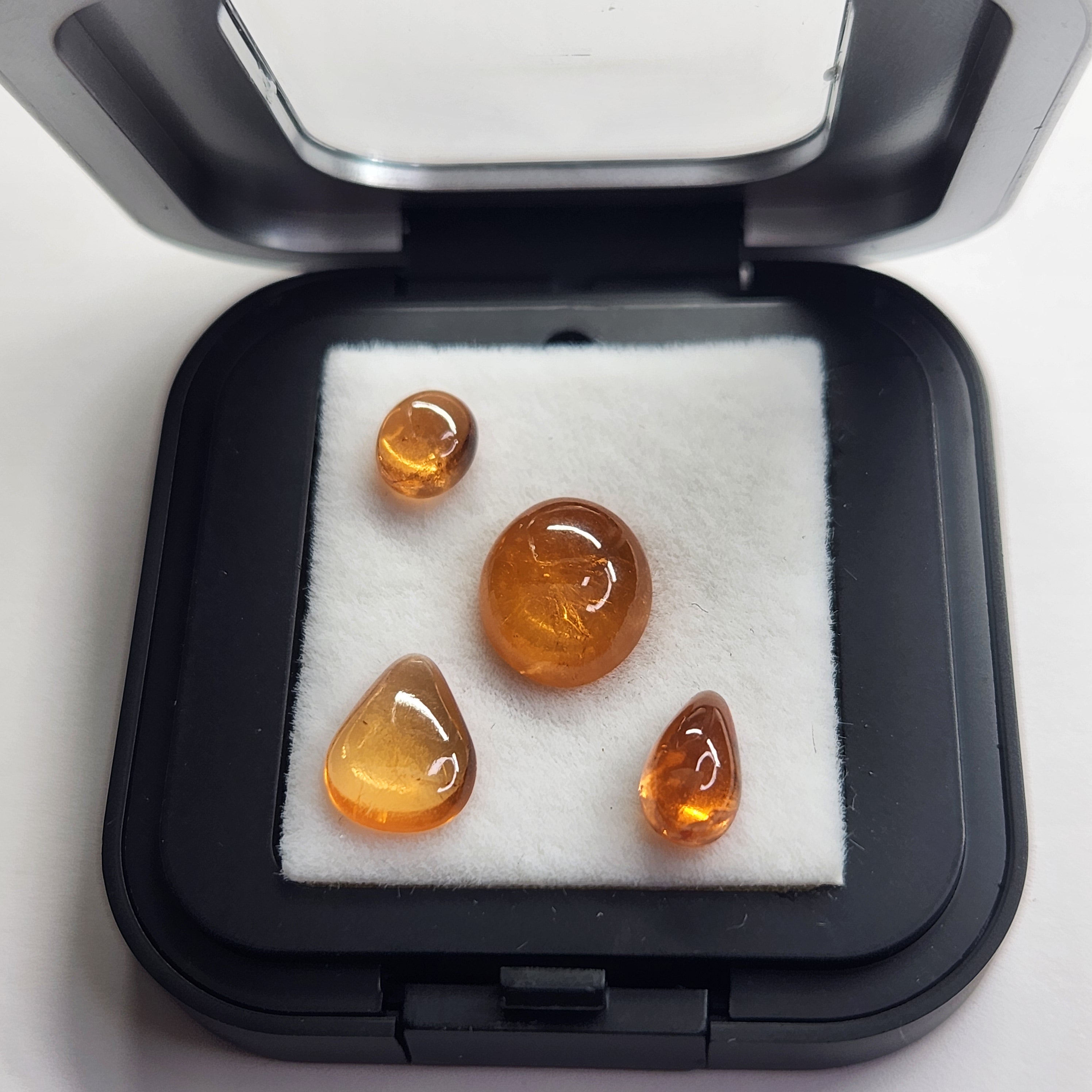 Spessartite Garnet Cabochon 8.45ct