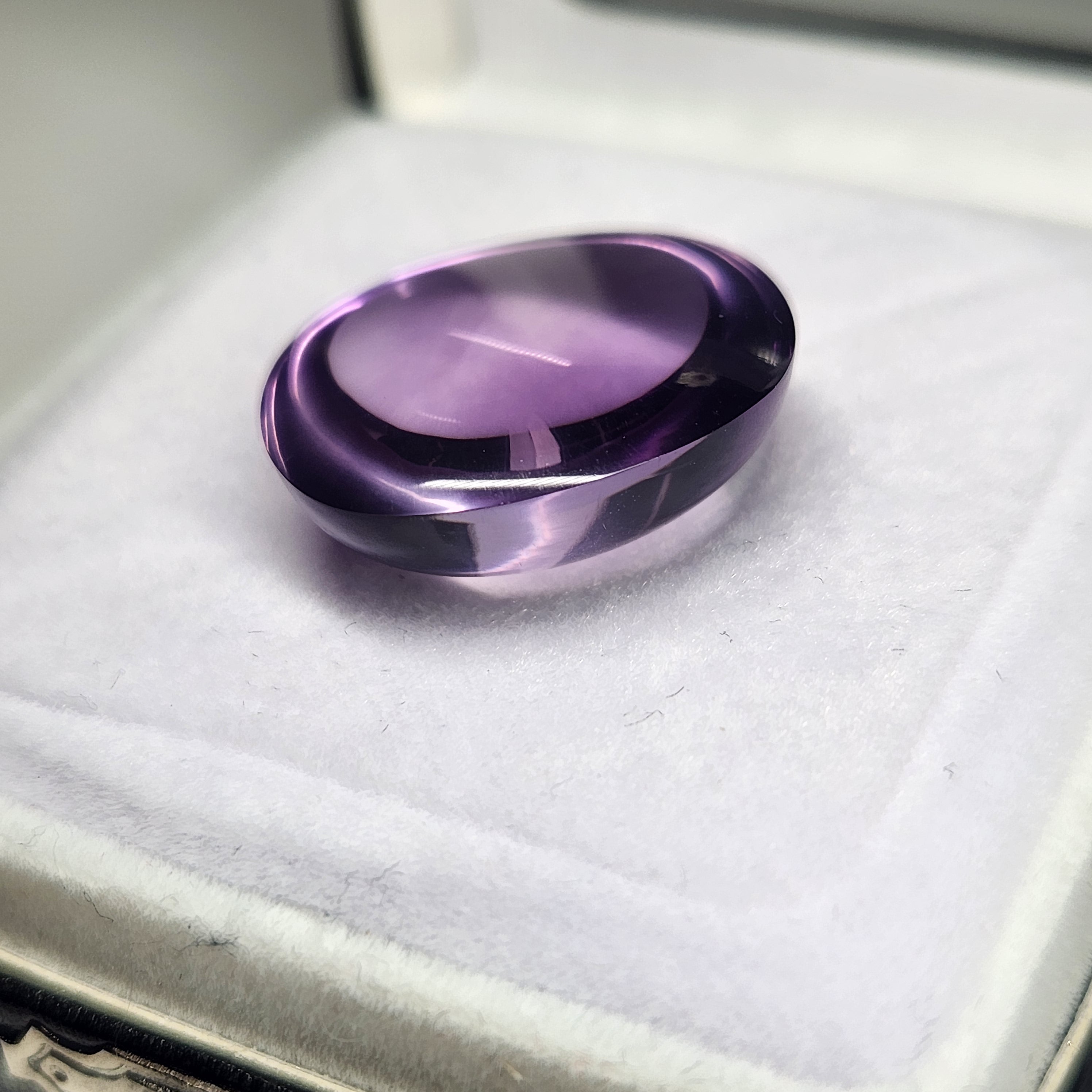 Amethyst Cabochon 23.47ct