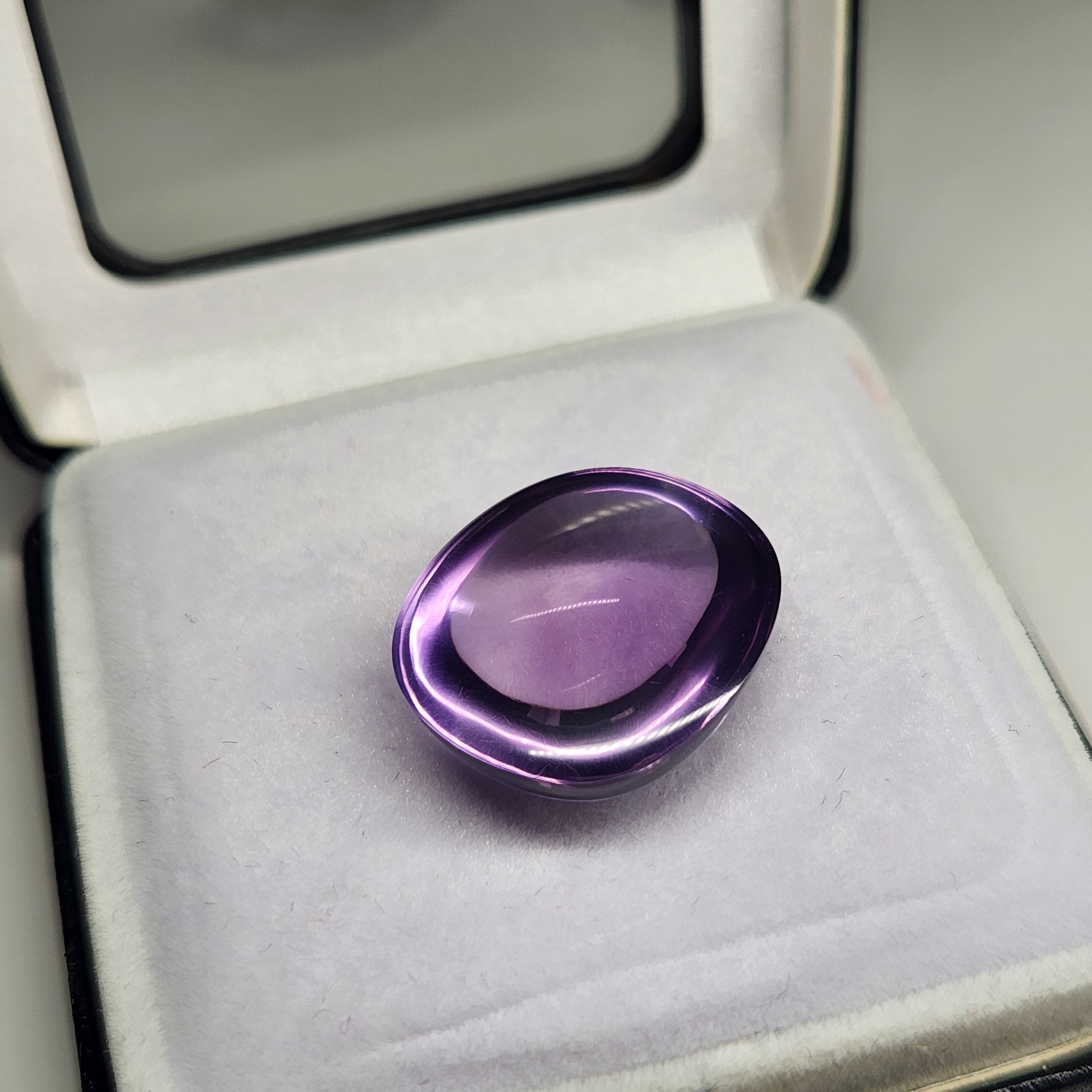 Amethyst Cabochon 23.47ct