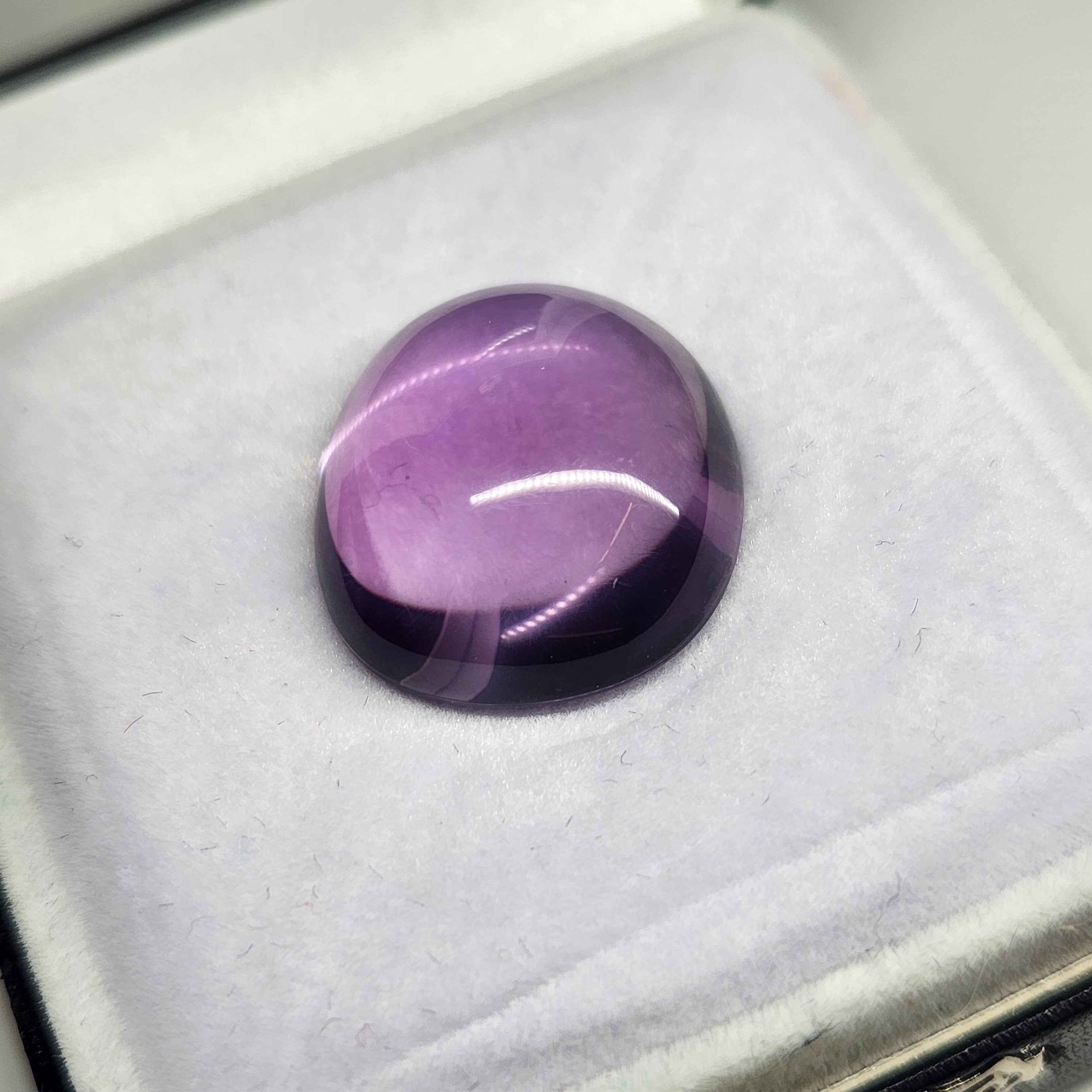 Amethyst Cabochon 23.47ct