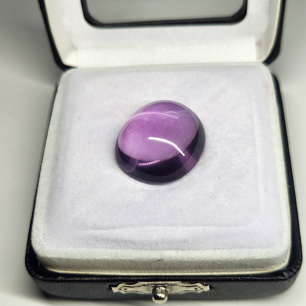 Amethyst Cabochon 23.47ct