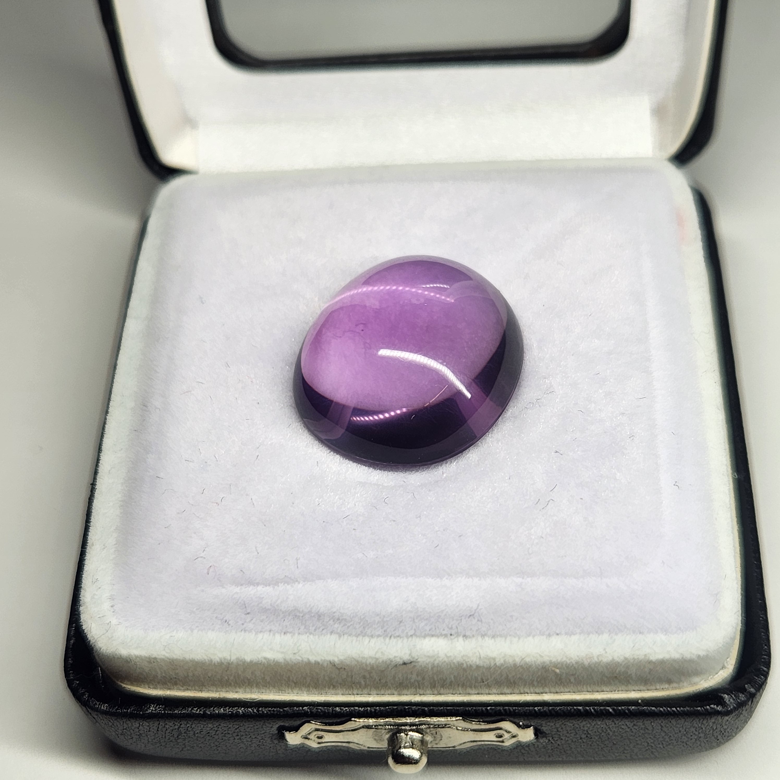 Amethyst Cabochon 23.47ct