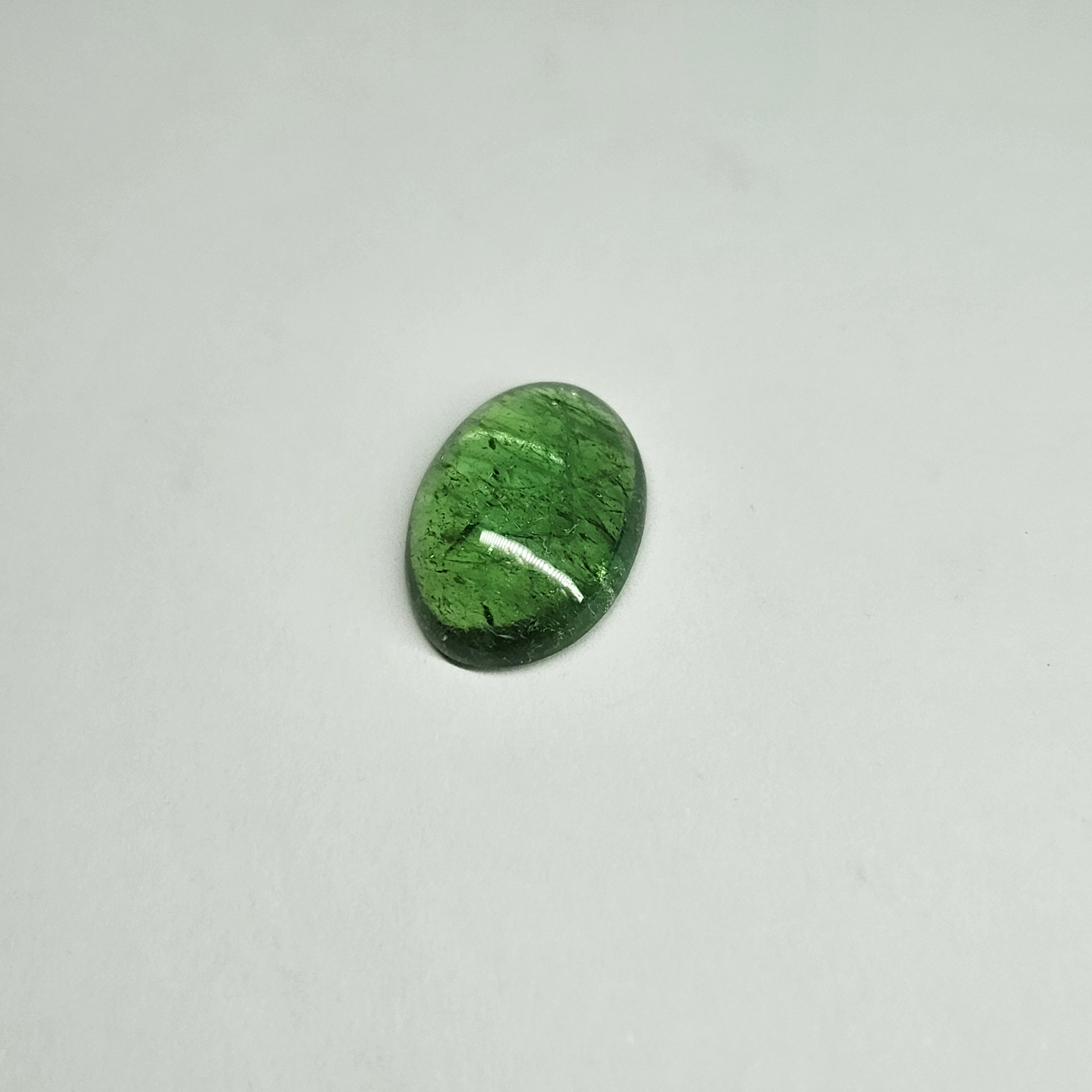 Green Tourmaline Cabochon 3.25ct