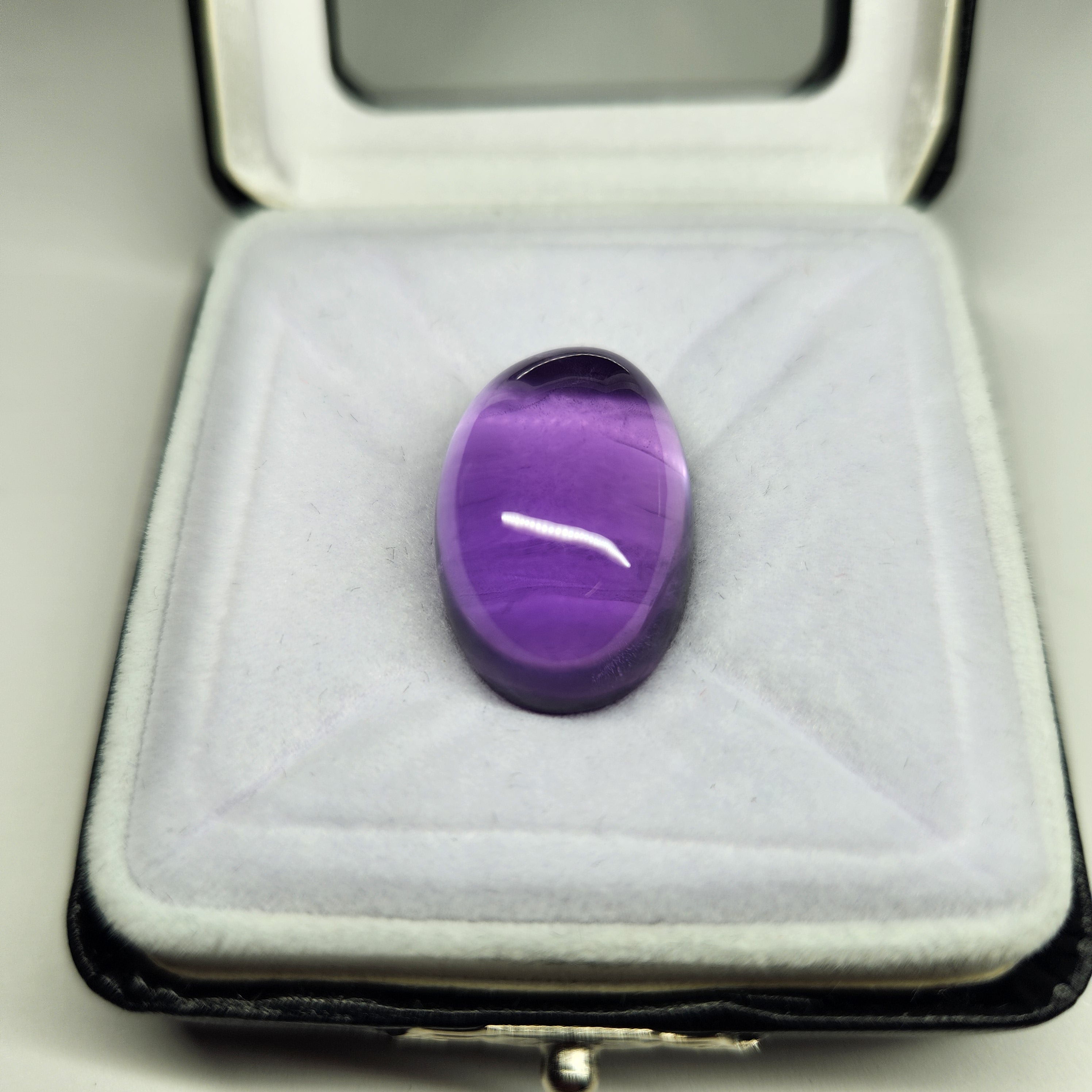 Royal Purple Amethyst Cabochon 30.61ct