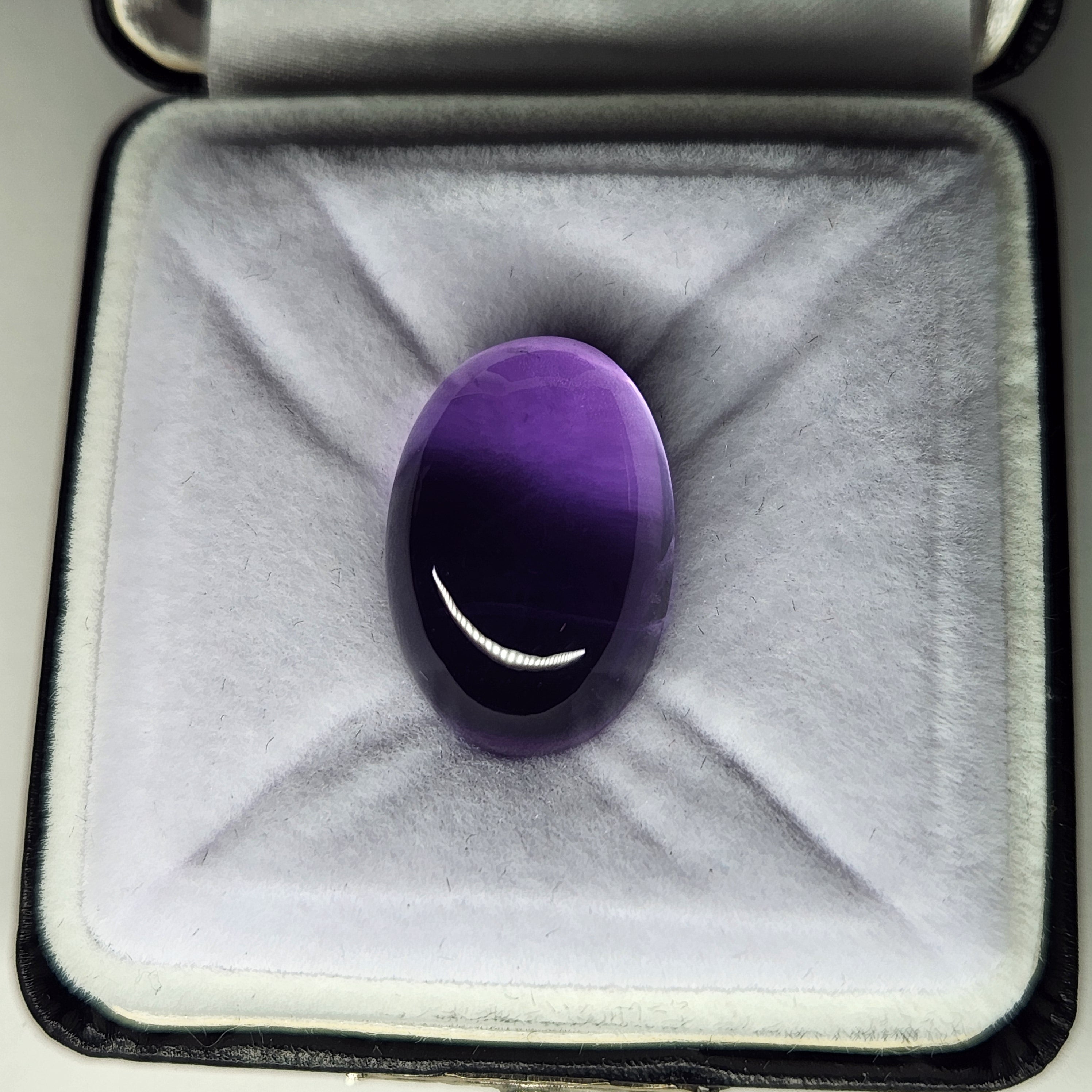 Royal Purple Amethyst Cabochon 30.61ct