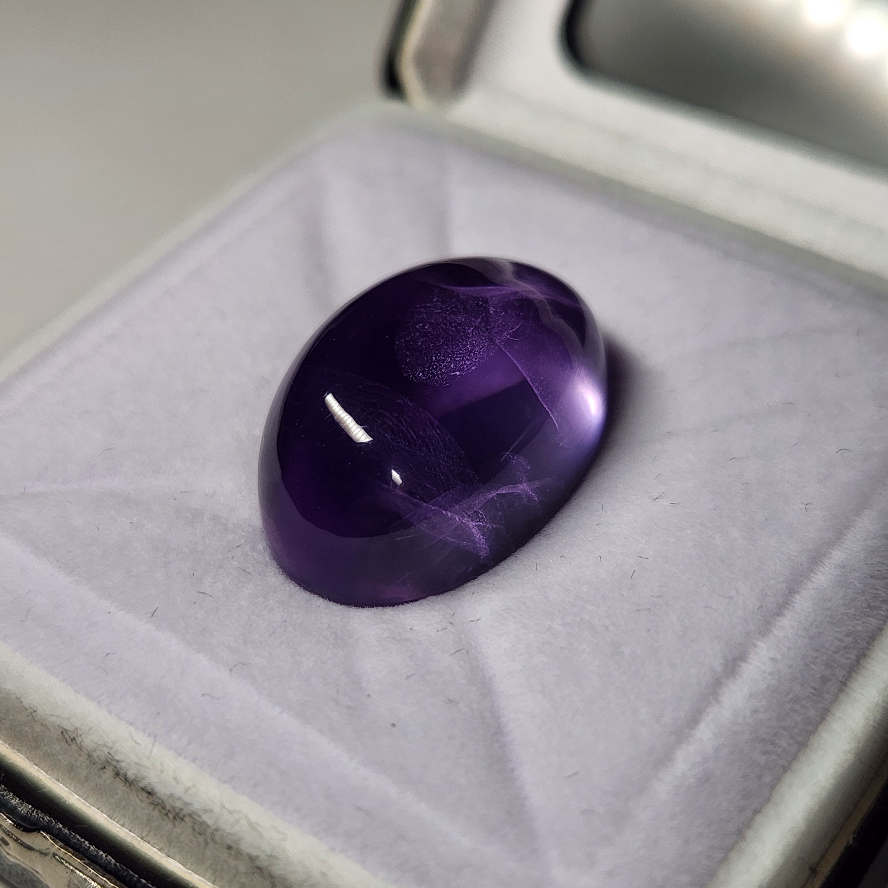Royal Purple Amethyst Cabochon 30.61ct