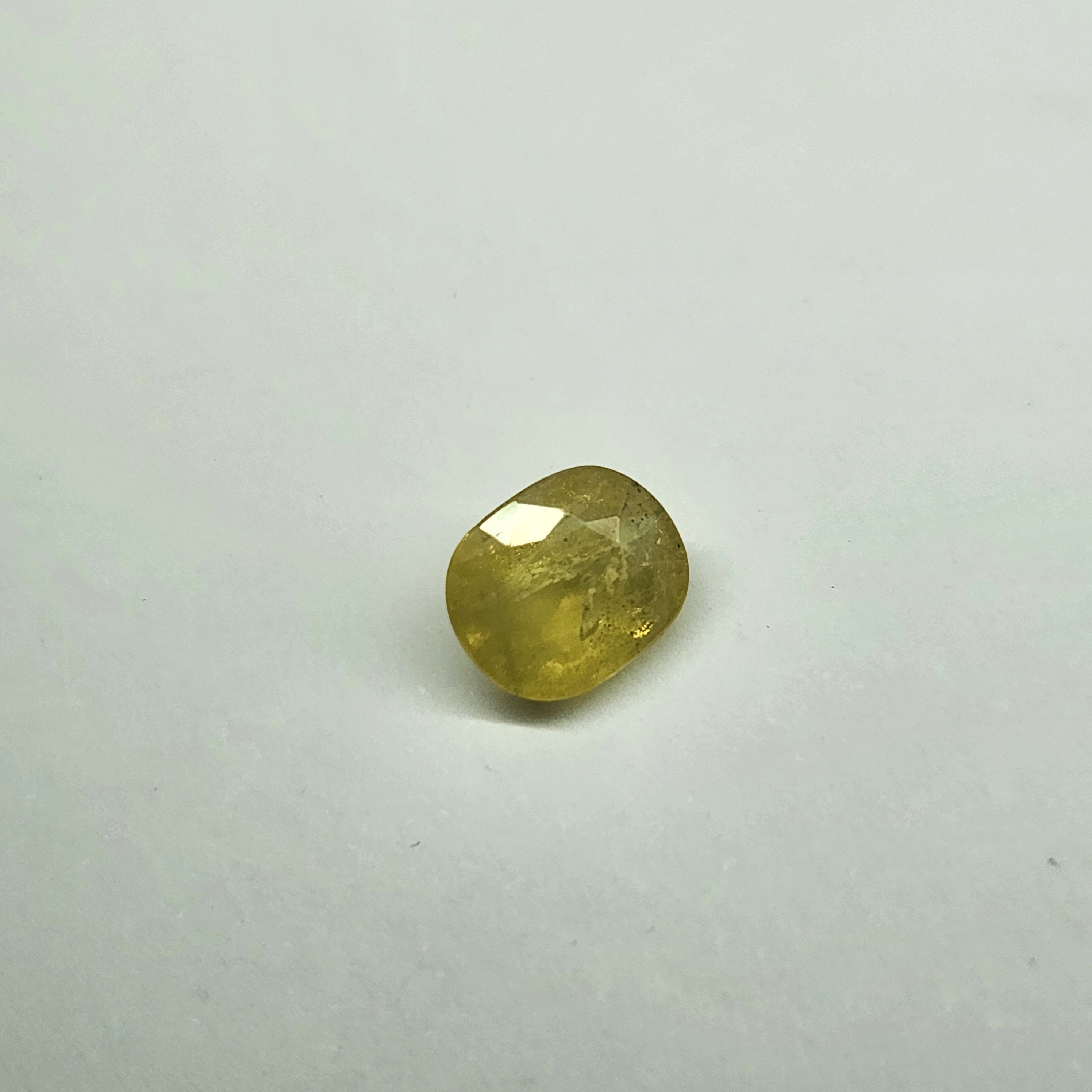 Yellow Sapphire 2.47ct