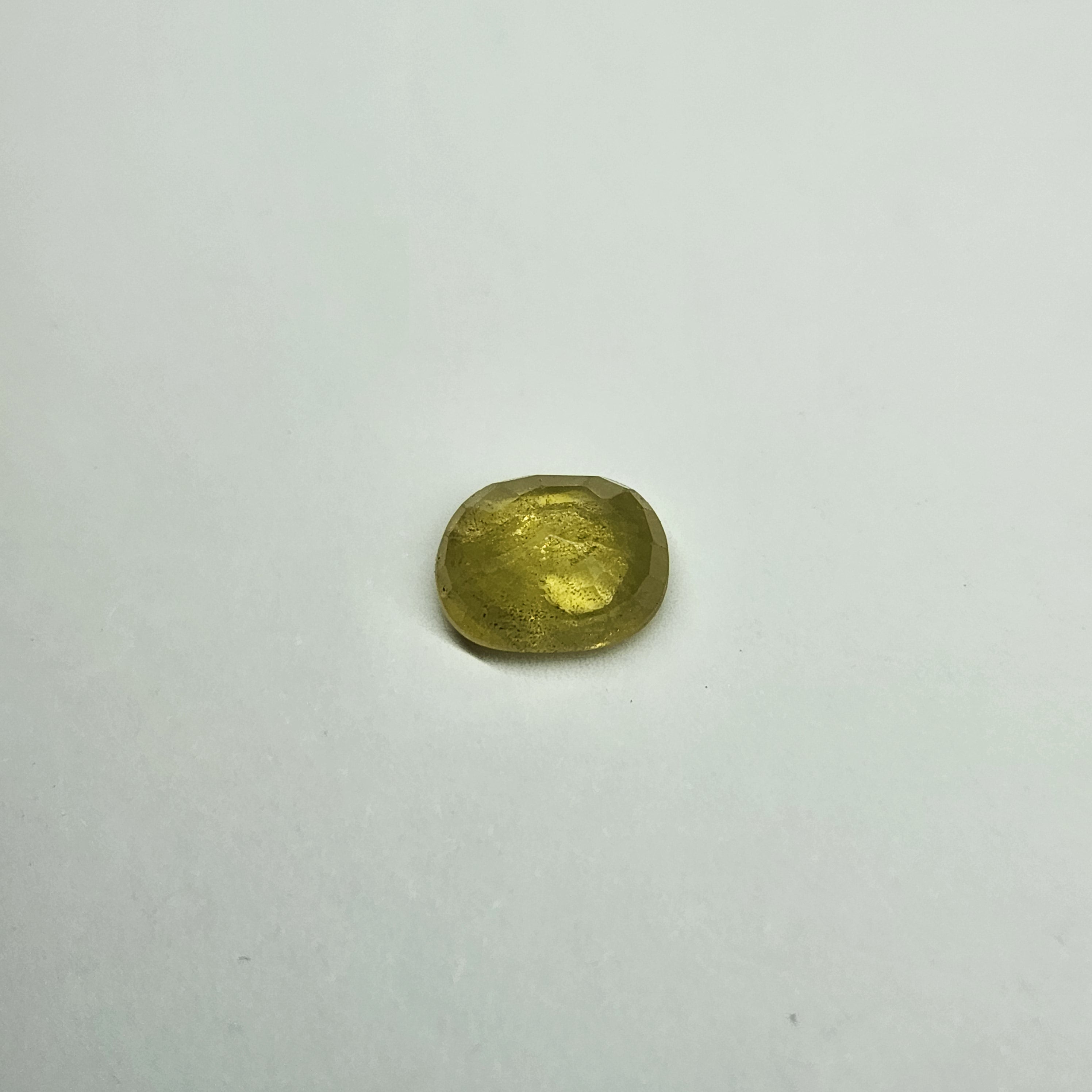 Yellow Sapphire 2.47ct