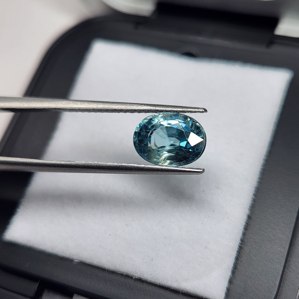 Blue Zircon 2.71ct