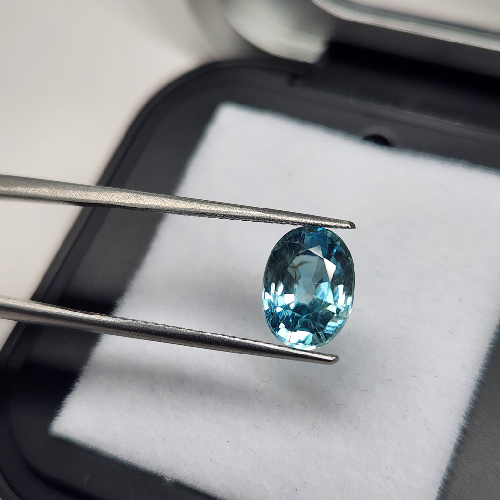Blue Zircon 2.71ct