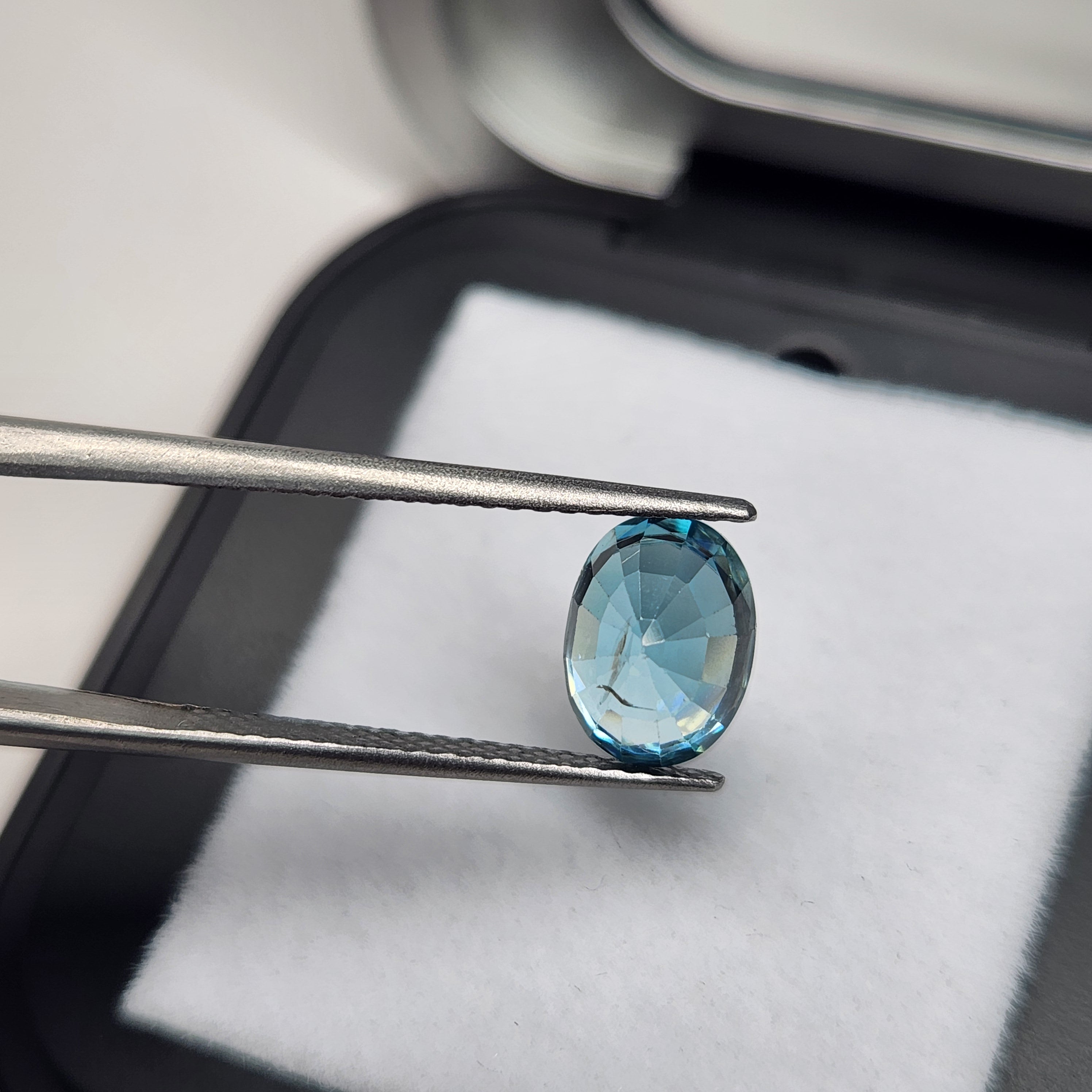 Blue Zircon 2.71ct
