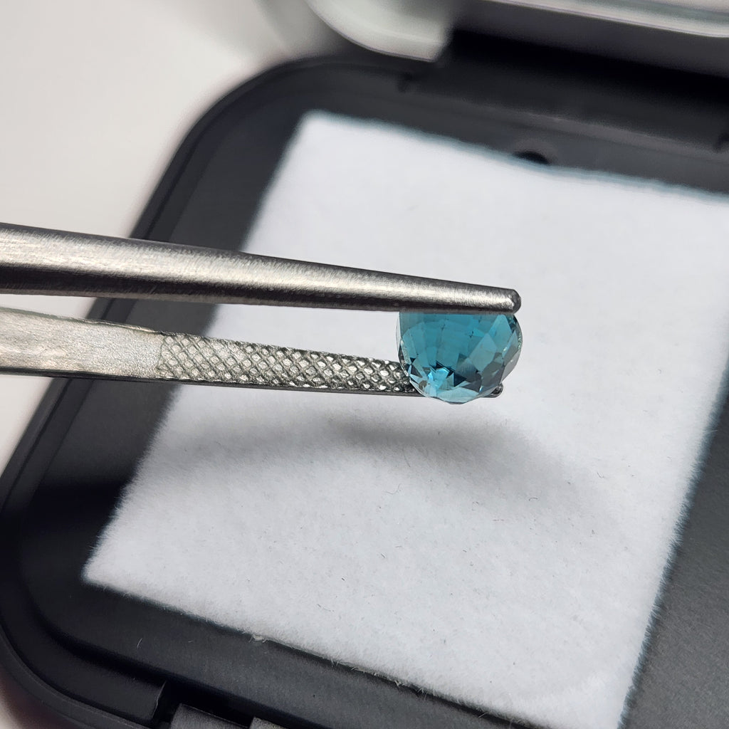 Blue Zircon 2.71ct