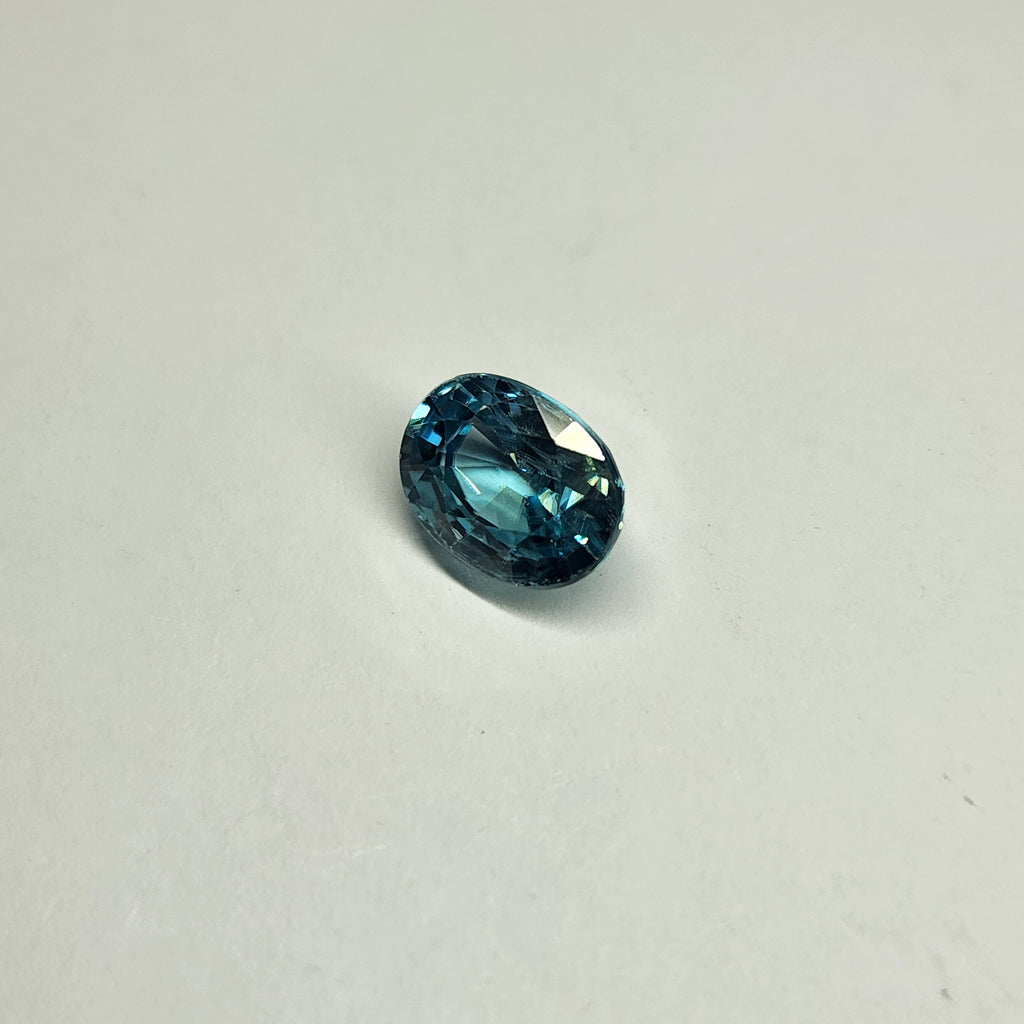 Blue Zircon 2.71ct