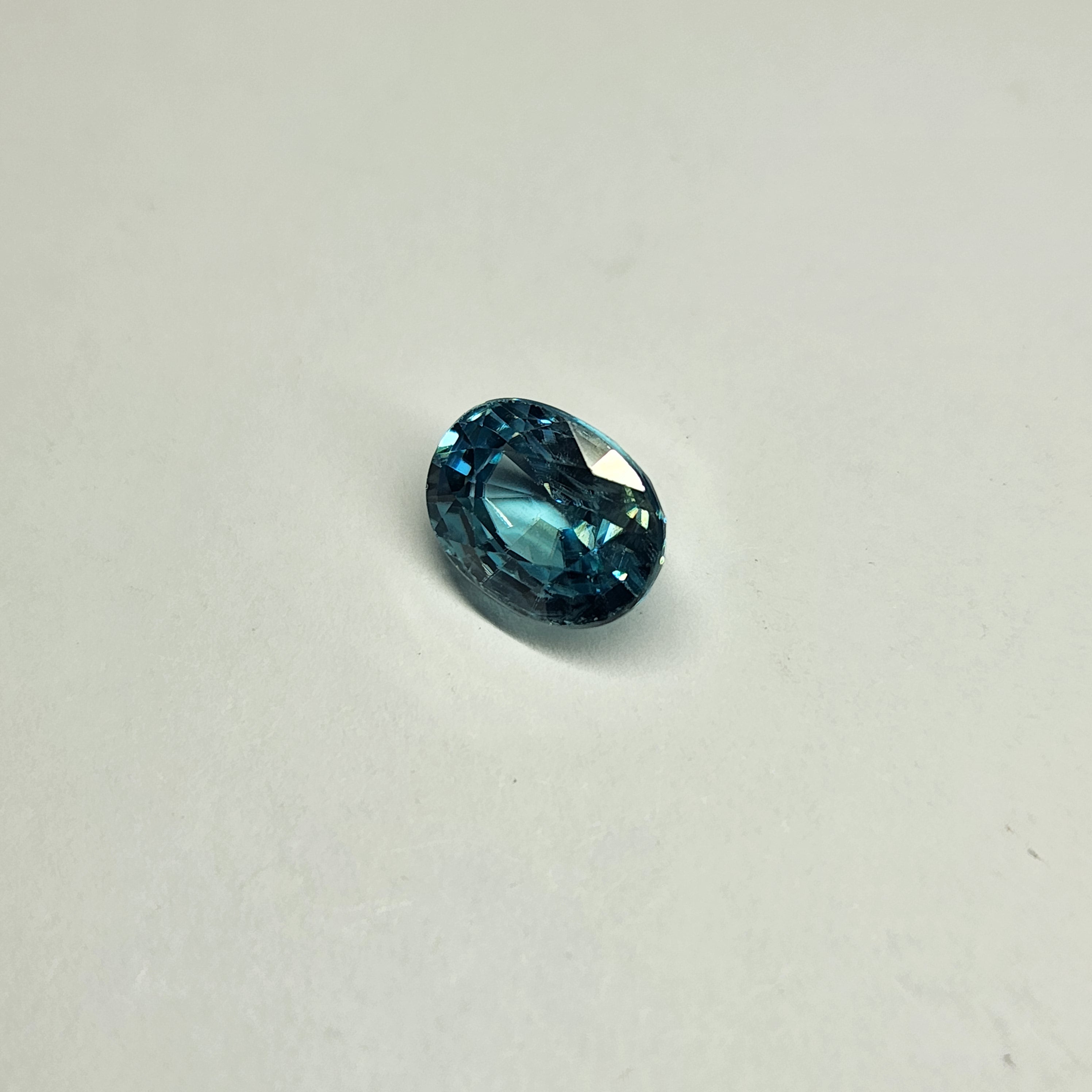 Blue Zircon 2.71ct