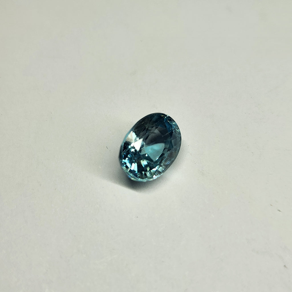 Blue Zircon 2.71ct