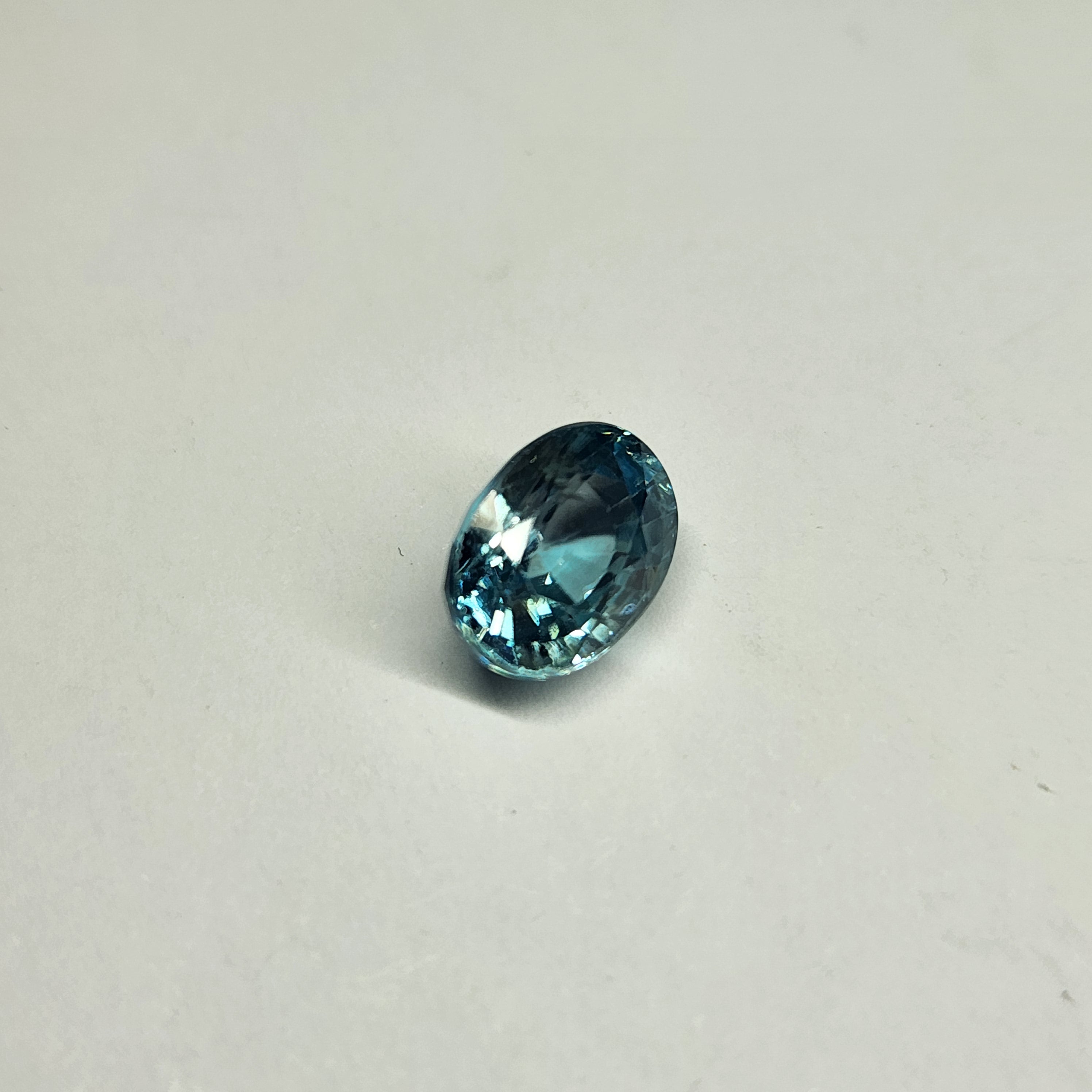 Blue Zircon 2.71ct