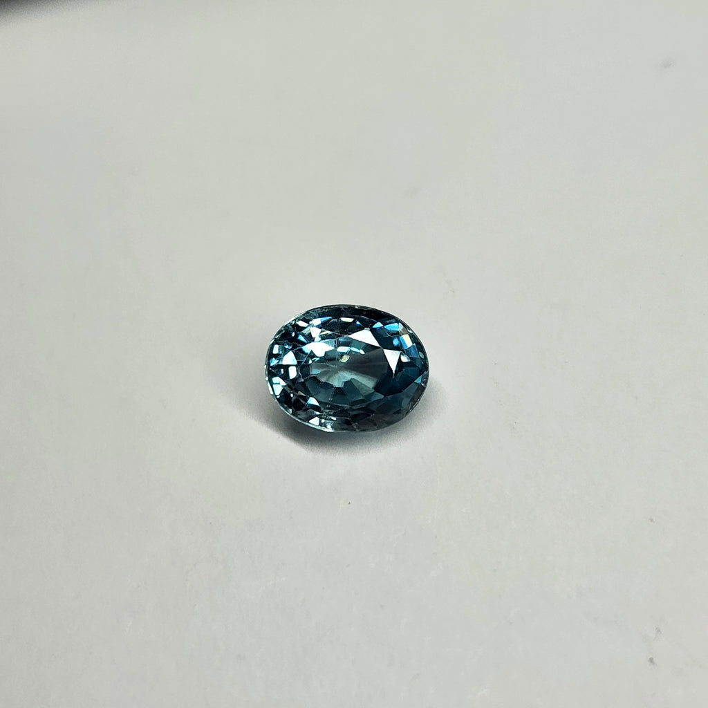 Blue Zircon 2.62ct