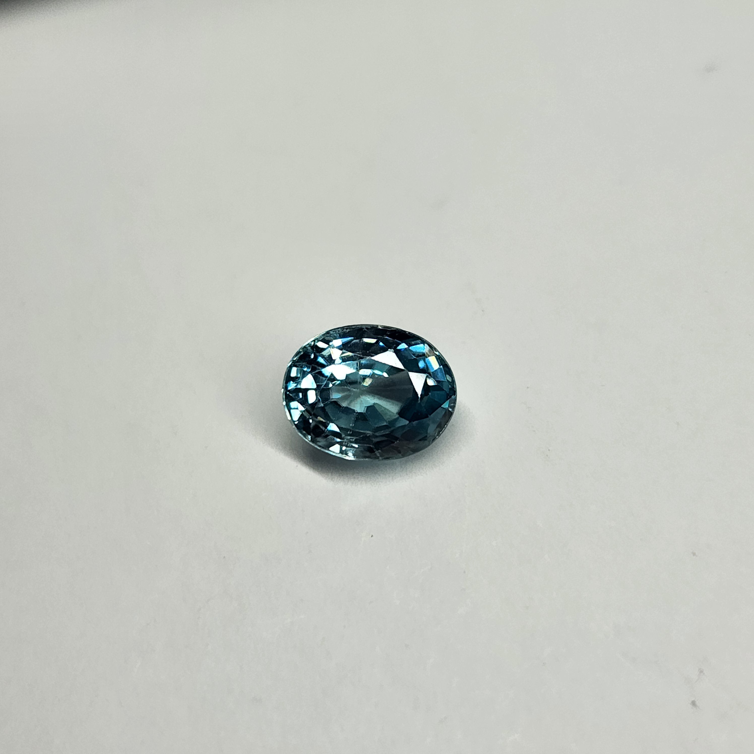 Blue Zircon 2.62ct