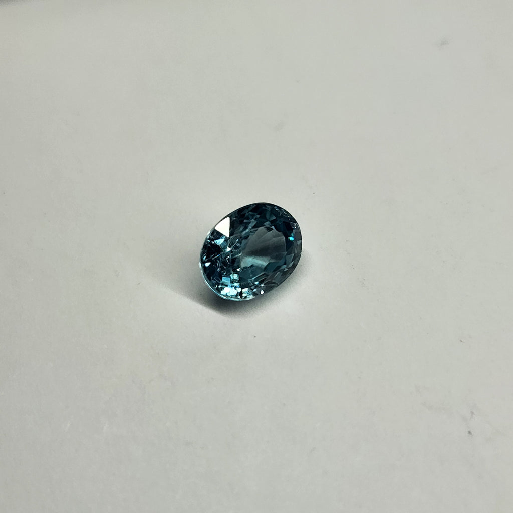 Blue Zircon 2.62ct